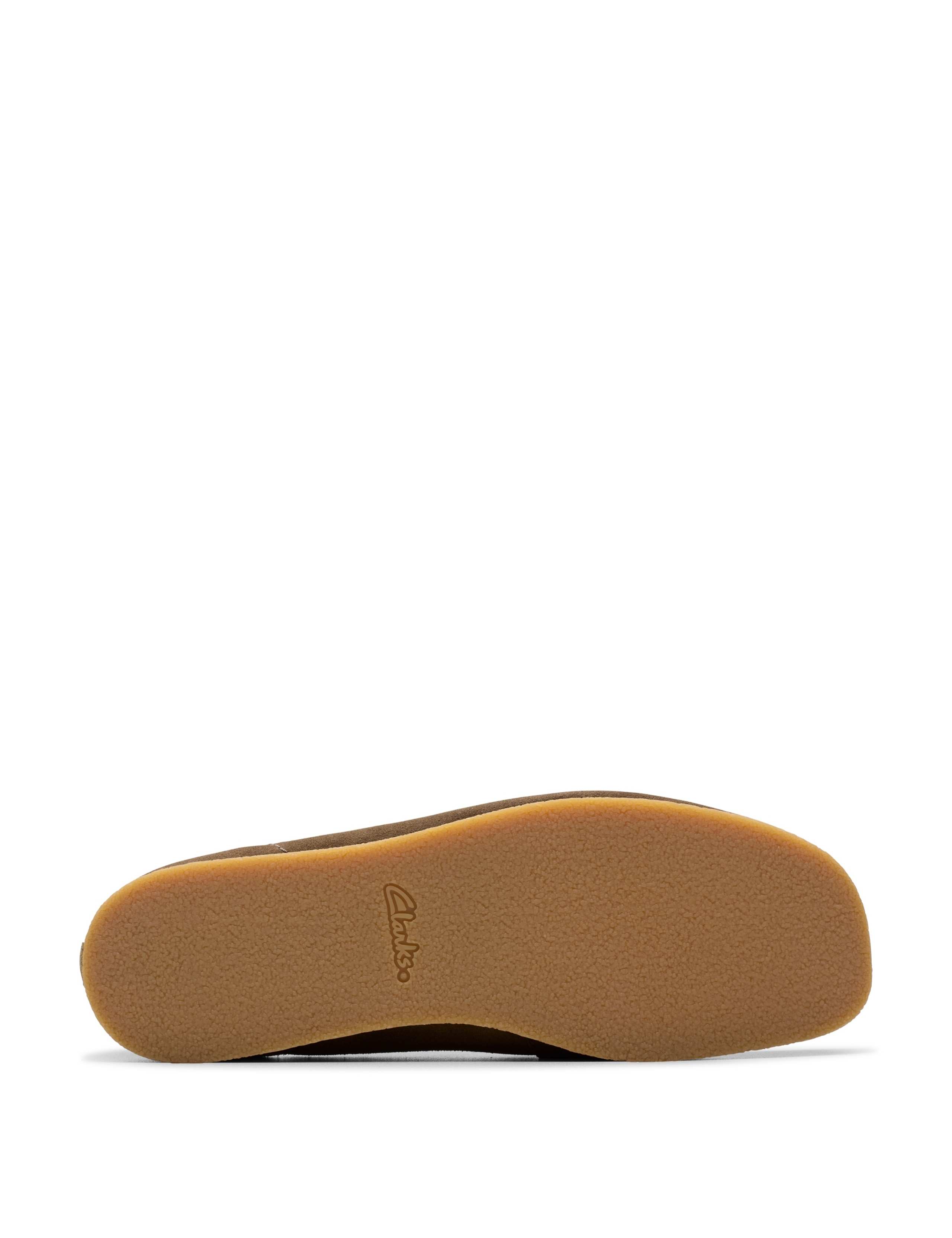 Suede Lace Up Walking Shoes 7 of 7
