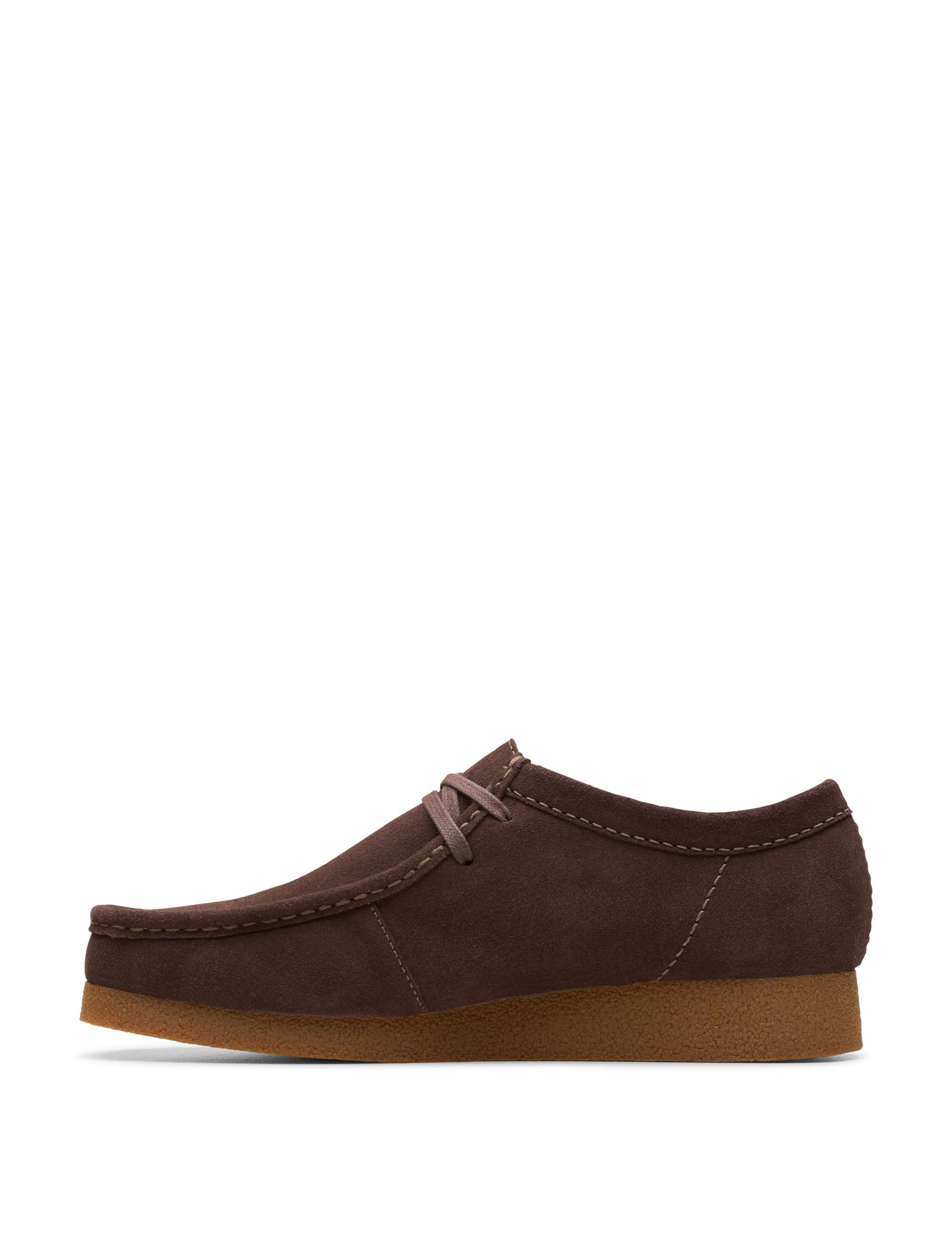 Suede Lace Up Walking Shoes 5 of 7