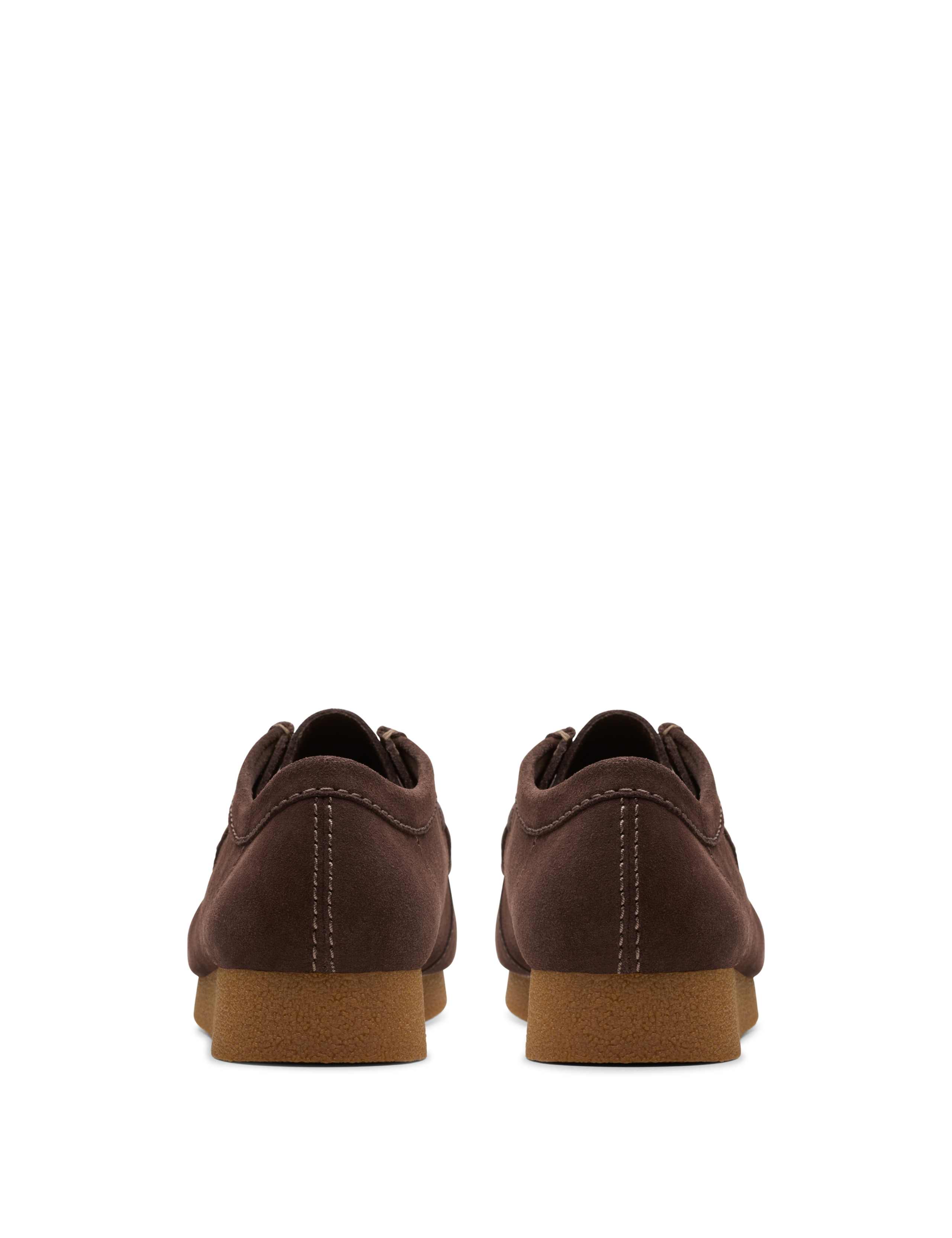 Suede Lace Up Walking Shoes 6 of 7
