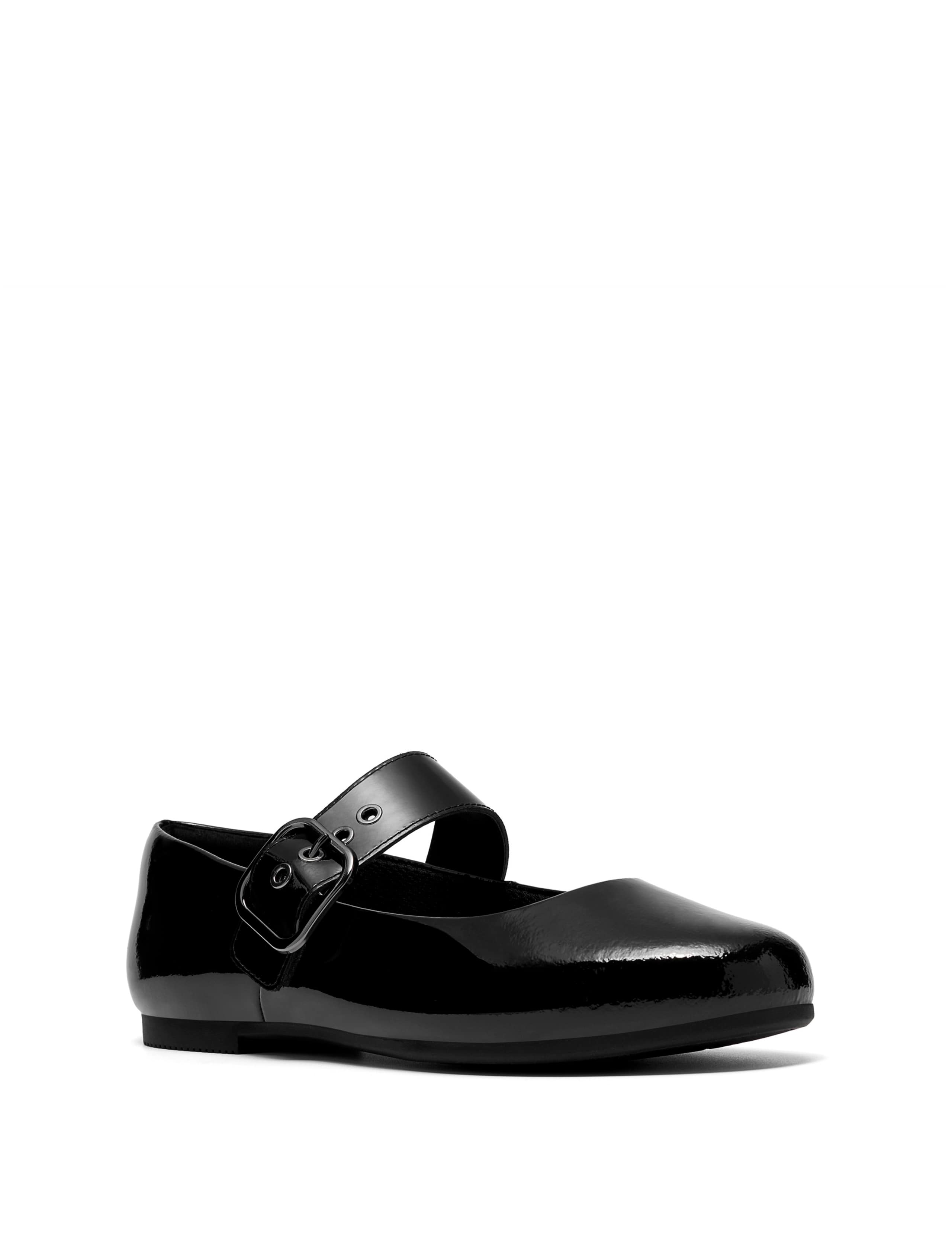 Kids' Leather Mary Jane Shoes (3 Large - 7 Large) 2 of 6