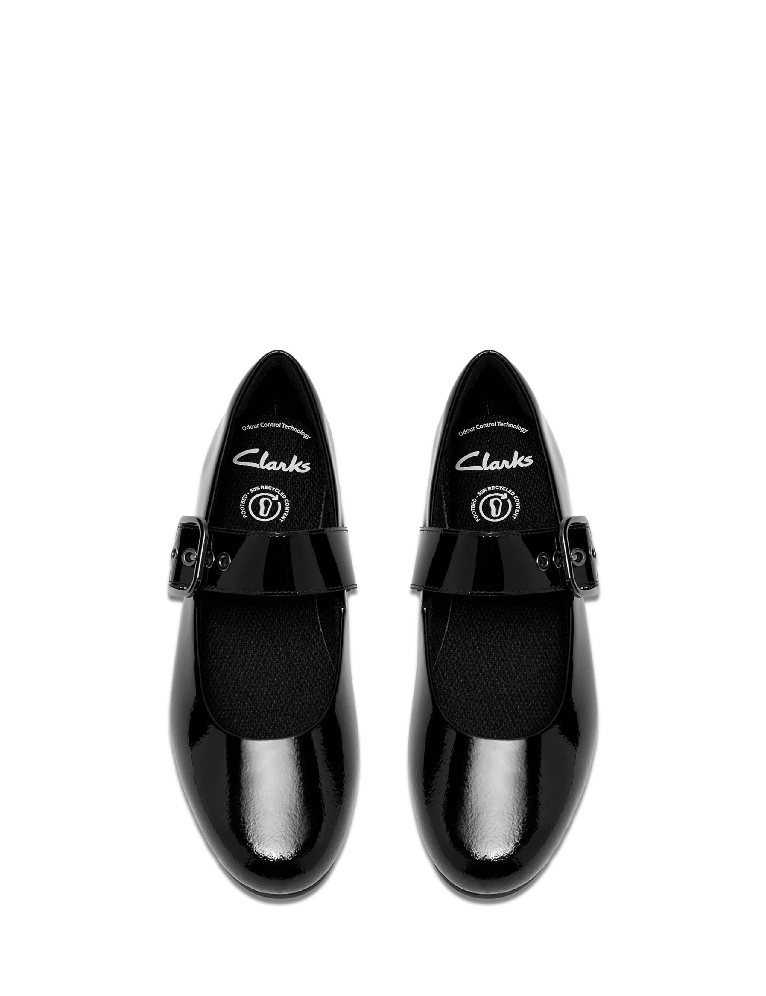 Kids' Leather Mary Jane Shoes (3 Large - 7 Large) 3 of 6