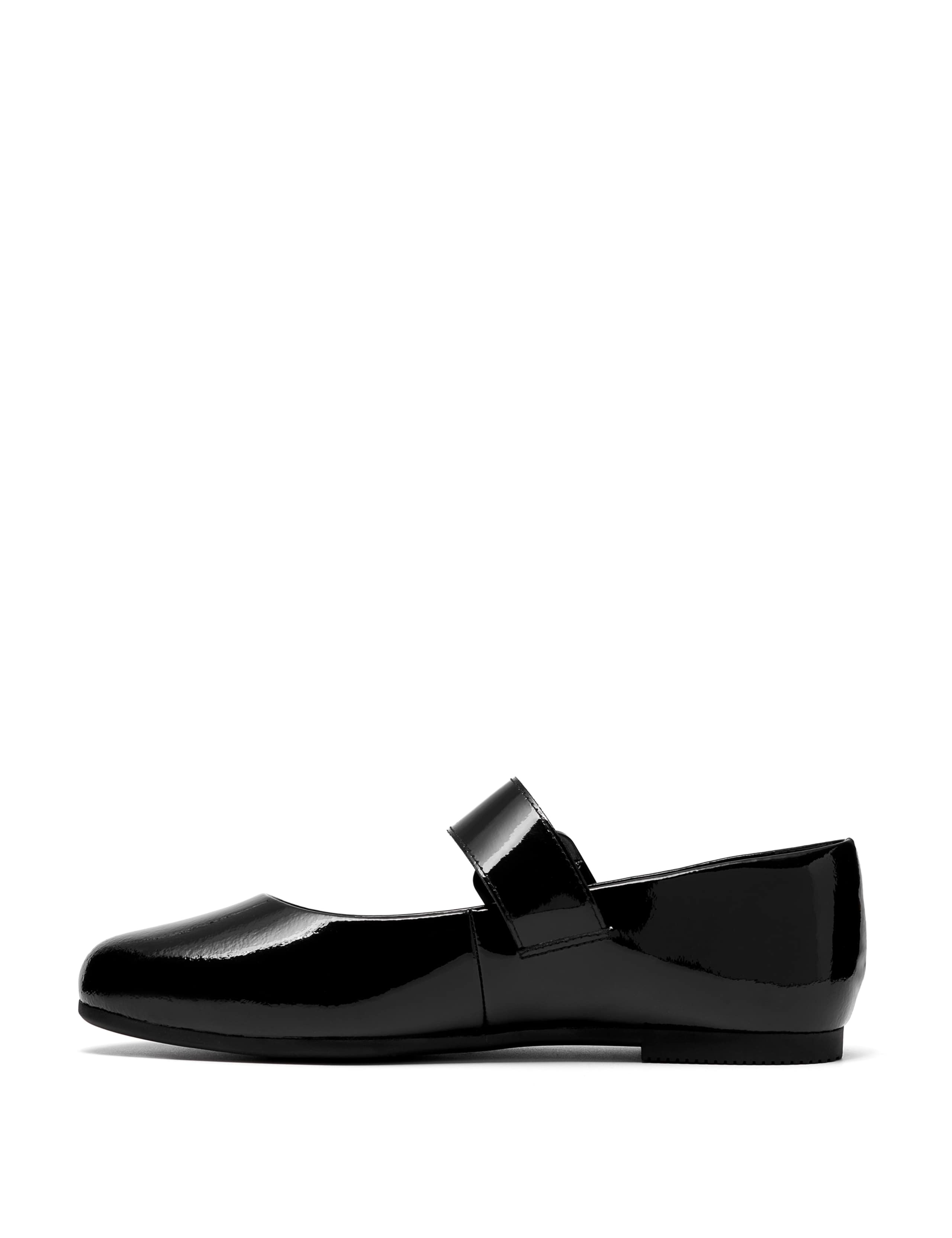 Kids' Leather Mary Jane Shoes (3 Large - 7 Large) 4 of 6