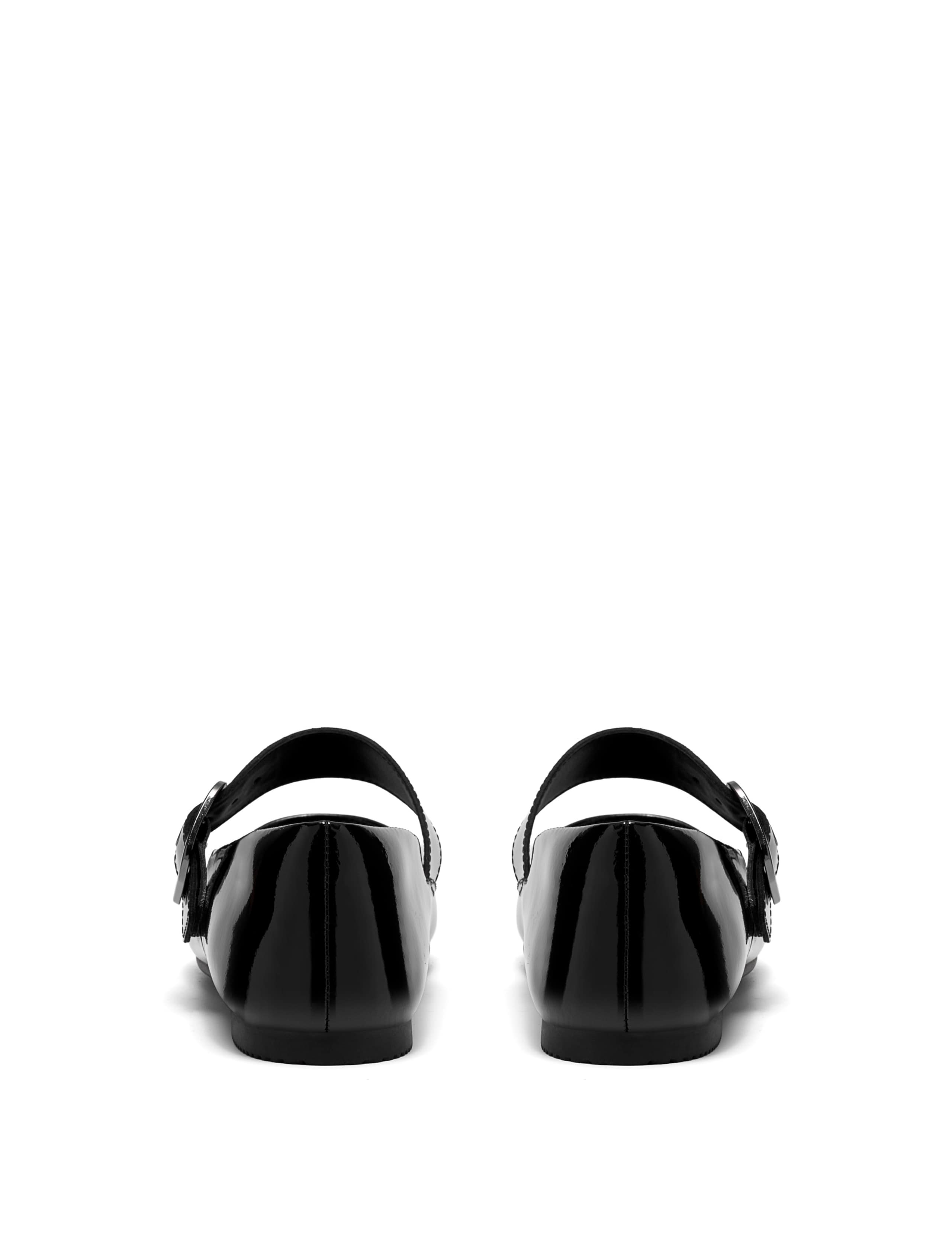 Kids' Leather Mary Jane Shoes (3 Large - 7 Large) 5 of 6