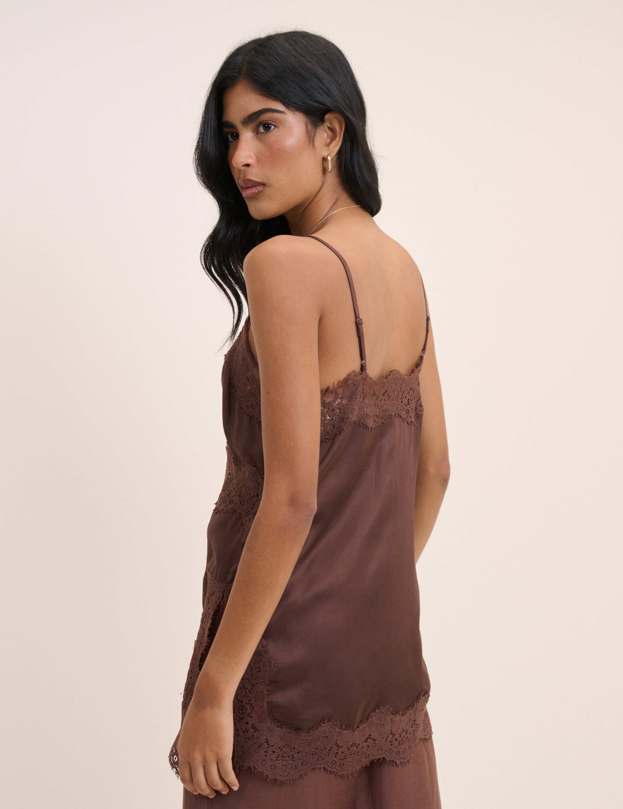 Lace Longline Cami Top 5 of 5