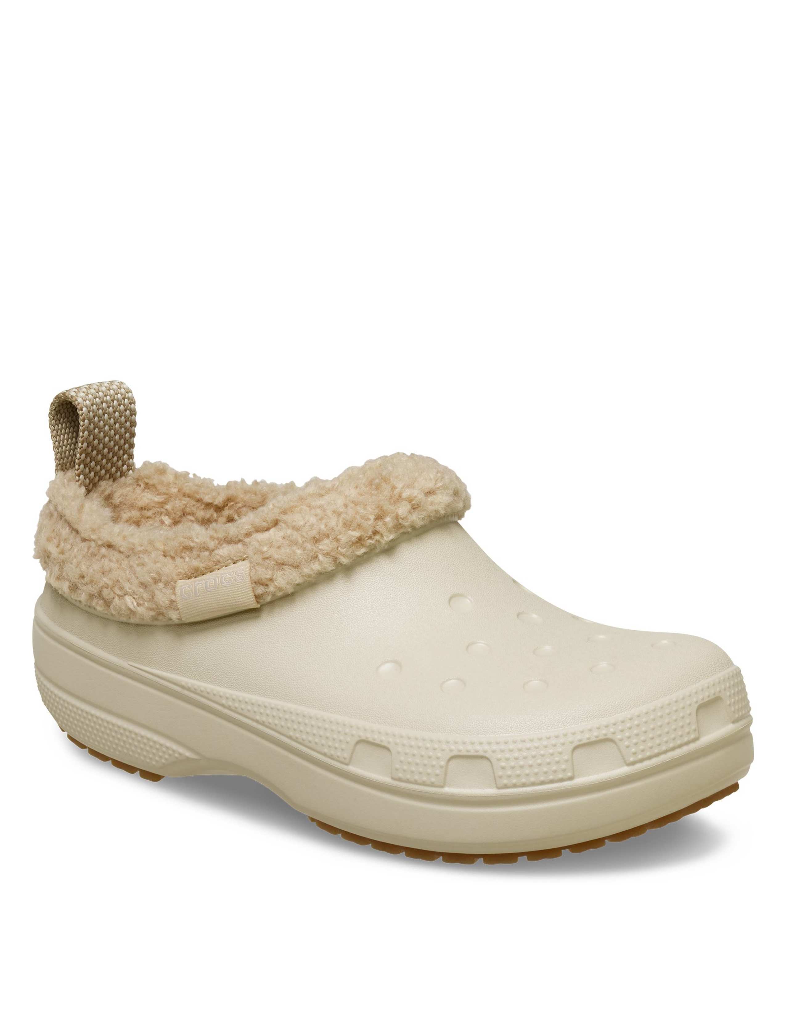 Classic Faux Fur Lined Clogs 2 of 7