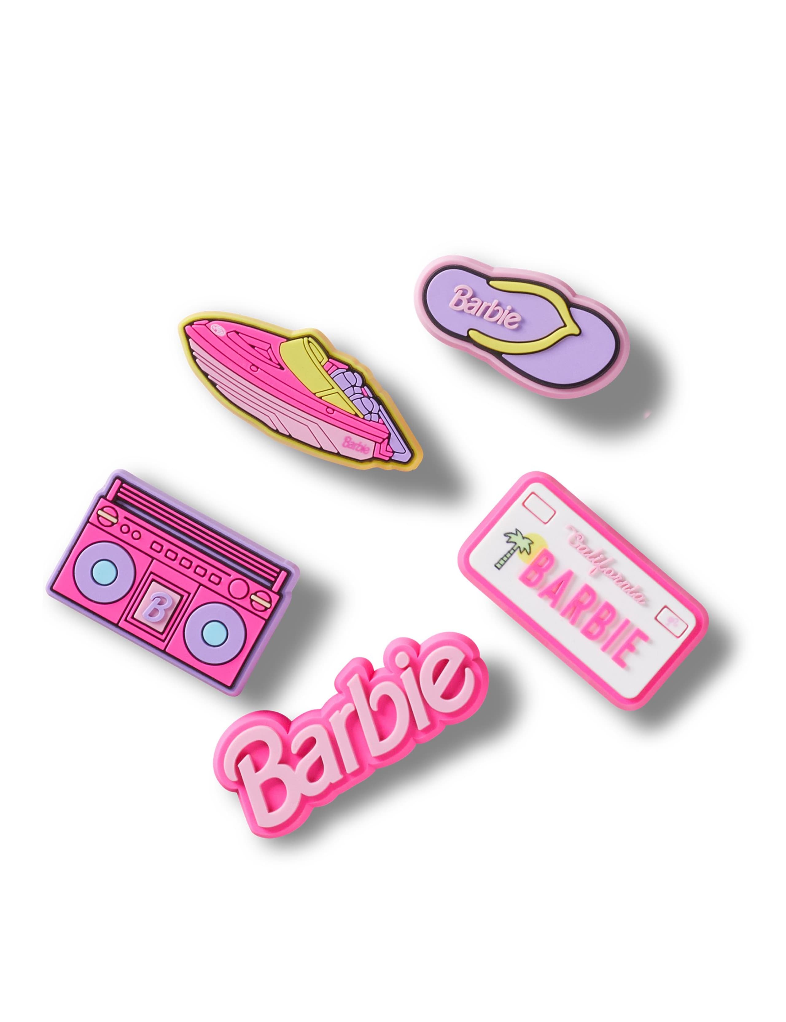 5 Pack Barbie™ Retro Charms 1 of 3