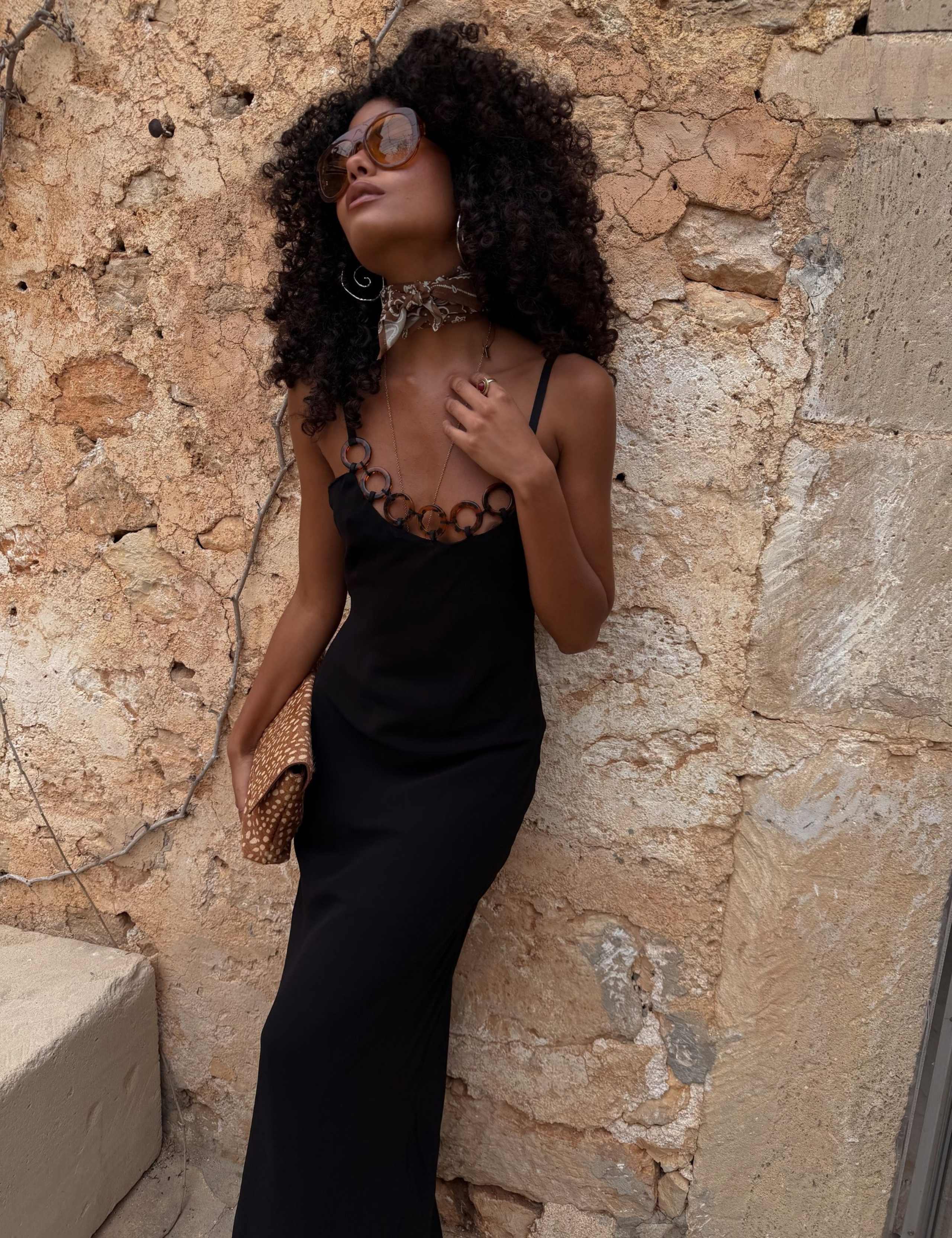 Sapna Dress with Ring Detail 4 of 4