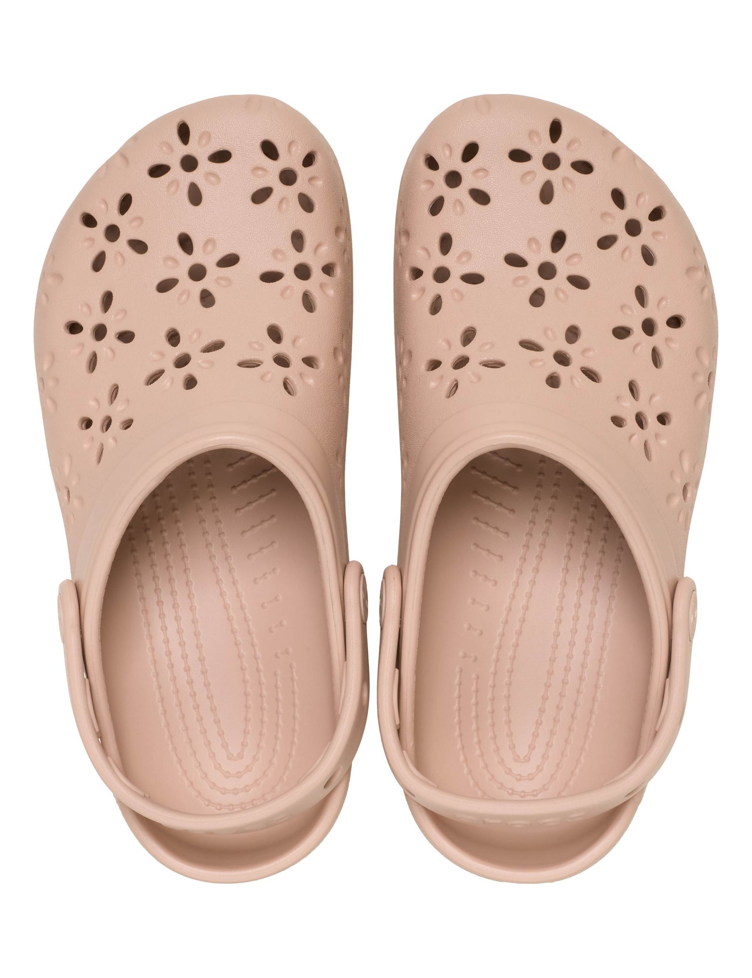 Floral Flatform Clogs 2 of 8