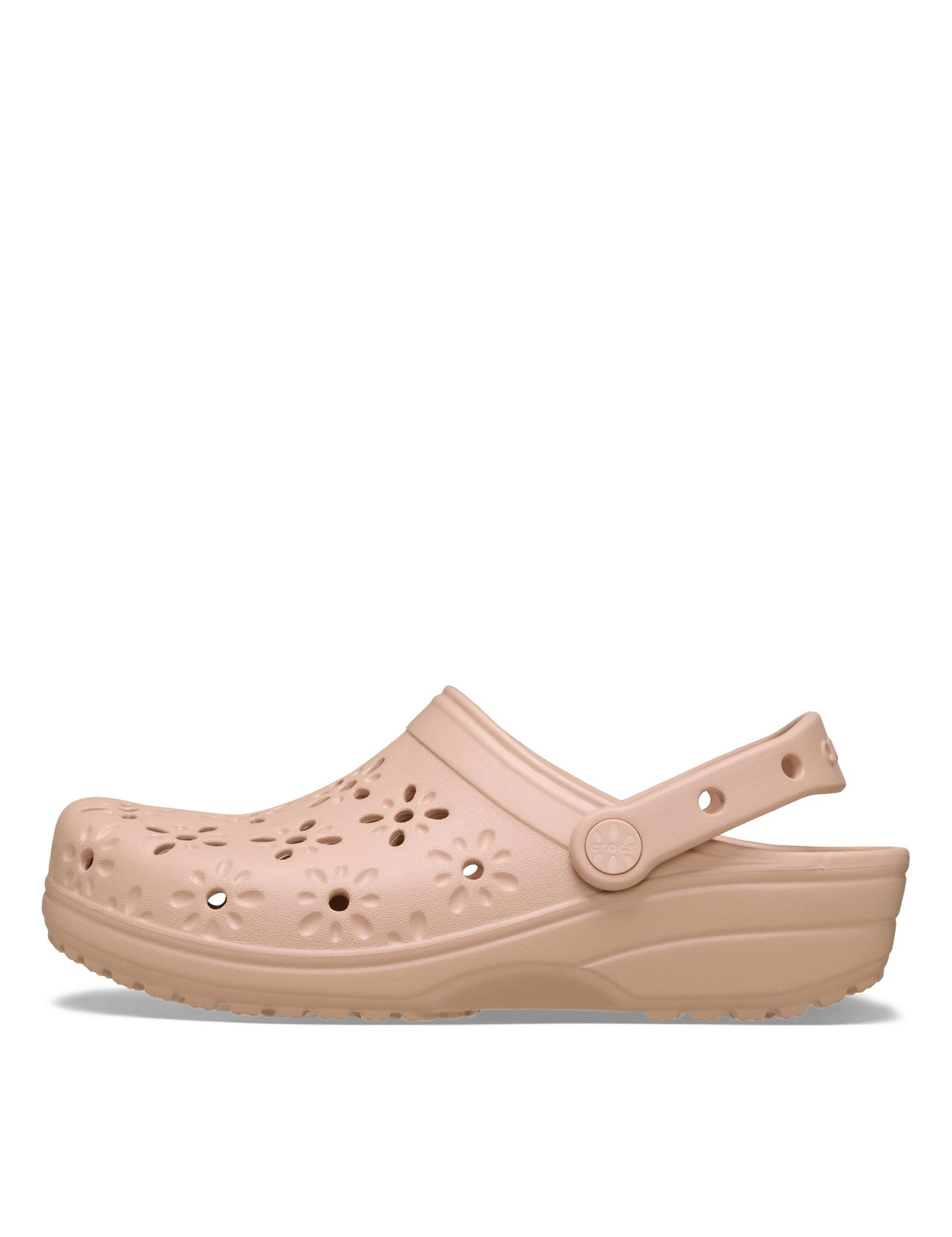 Floral Flatform Clogs 4 of 8