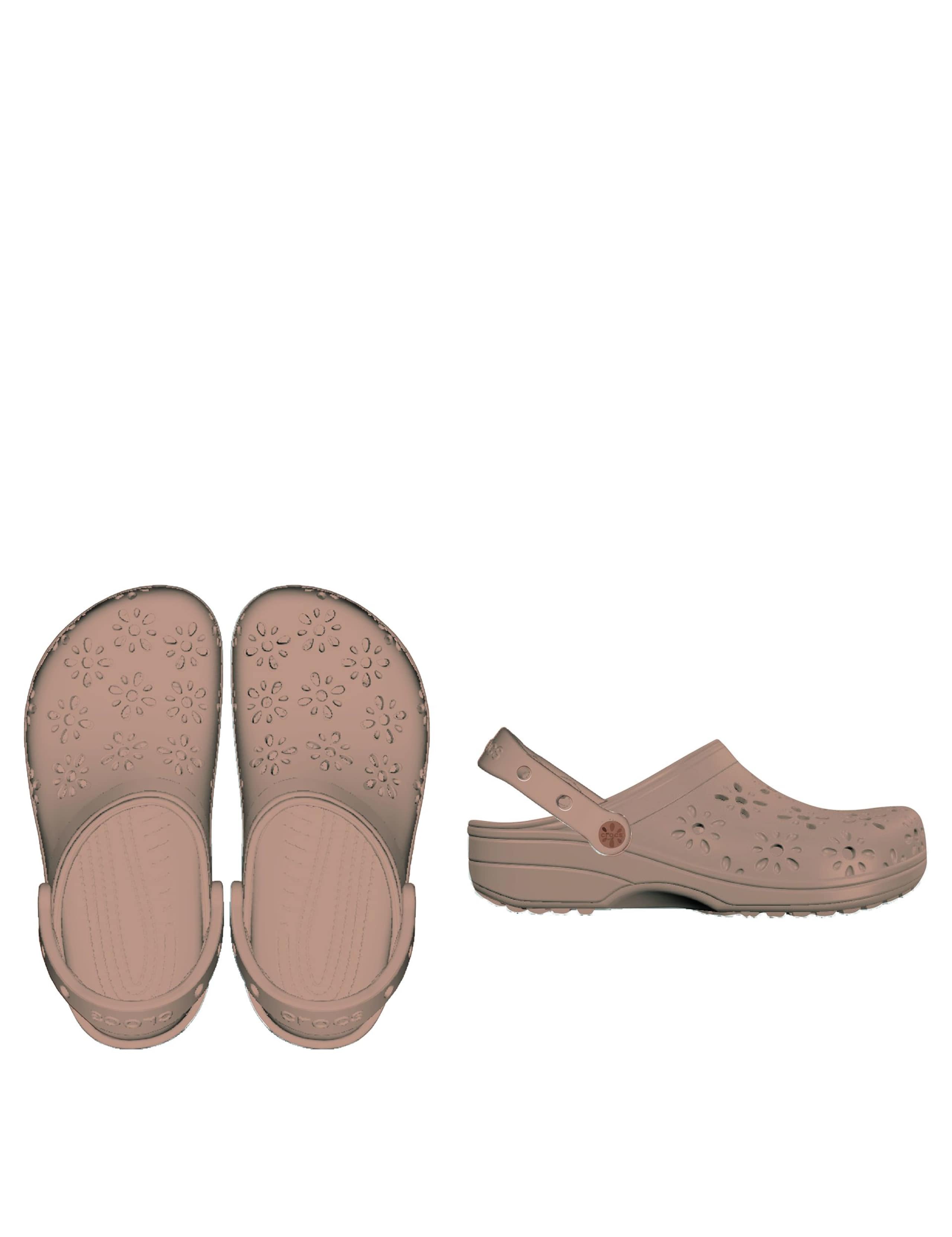 Floral Flatform Clogs 6 of 8