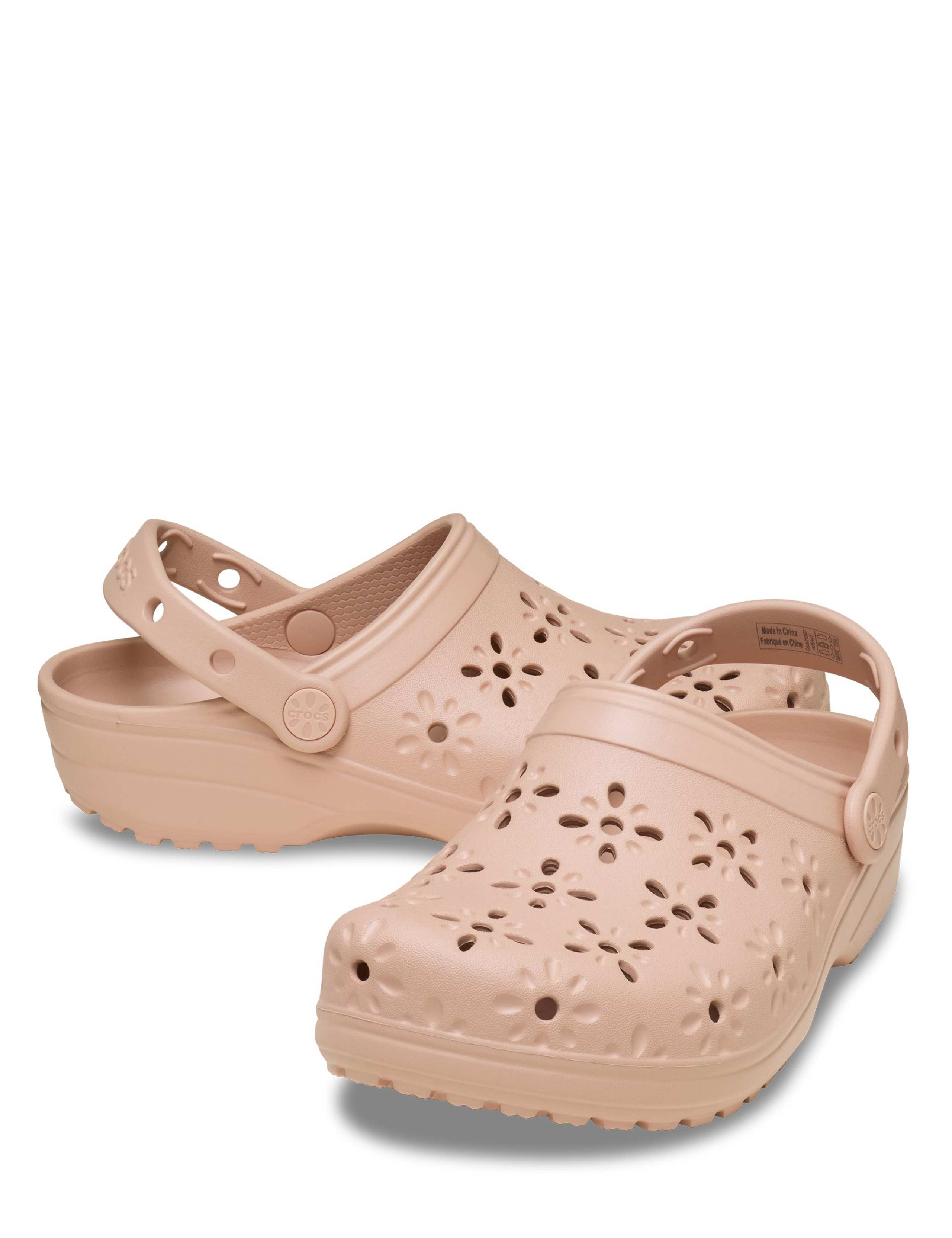 Floral Flatform Clogs 7 of 8