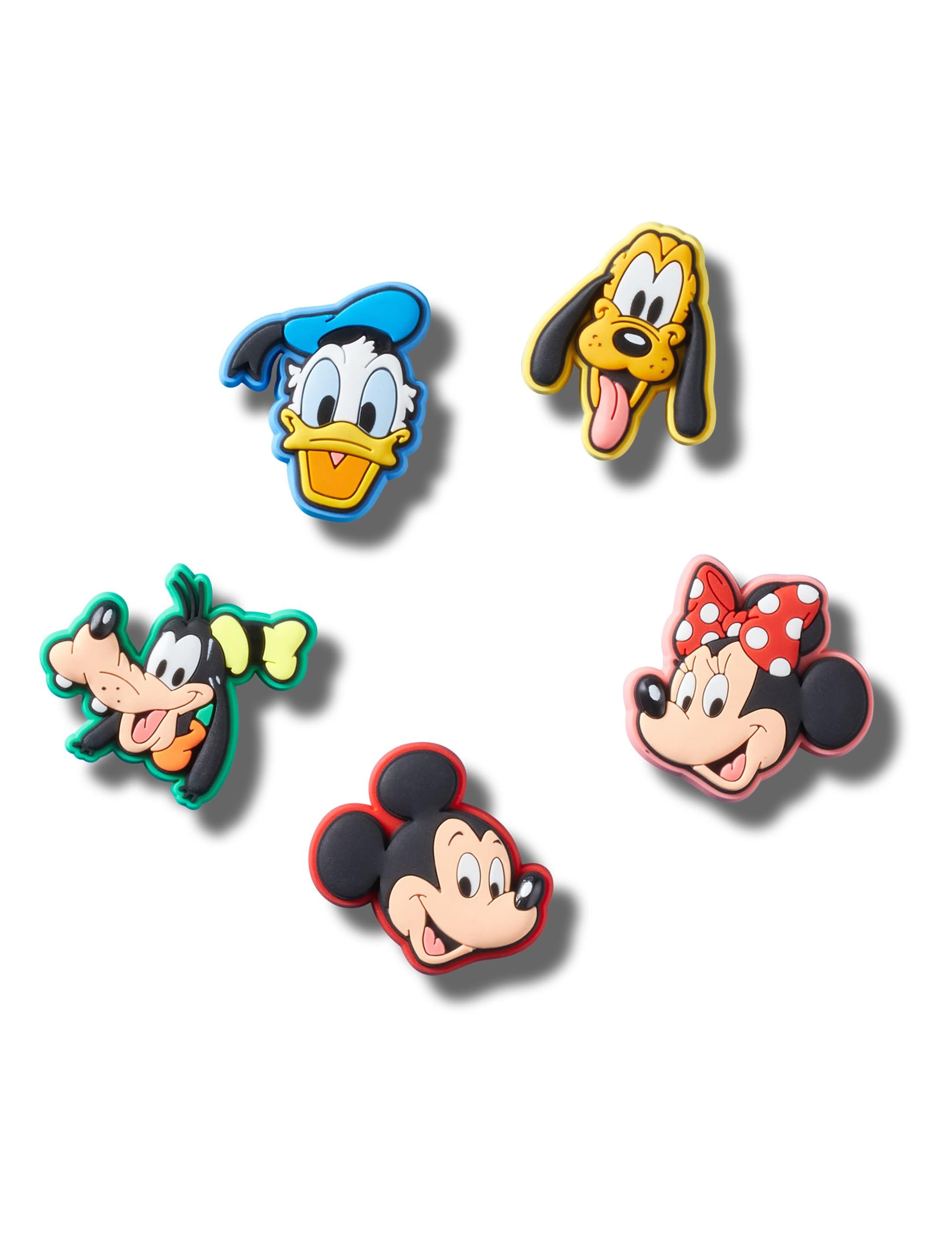 5pk Mickey & Friends Jibbitz Charms 1 of 3