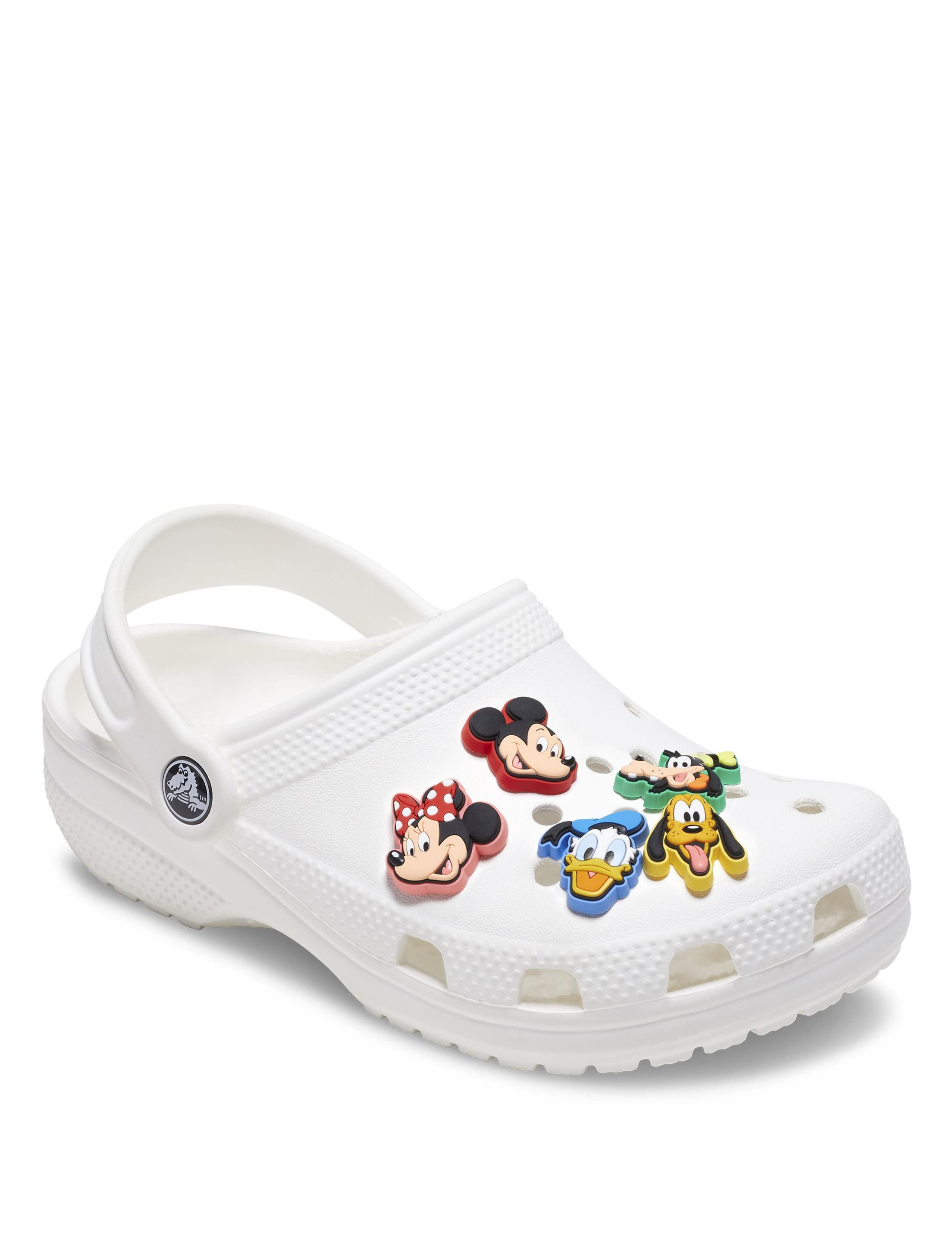 5pk Mickey & Friends Jibbitz Charms 2 of 3