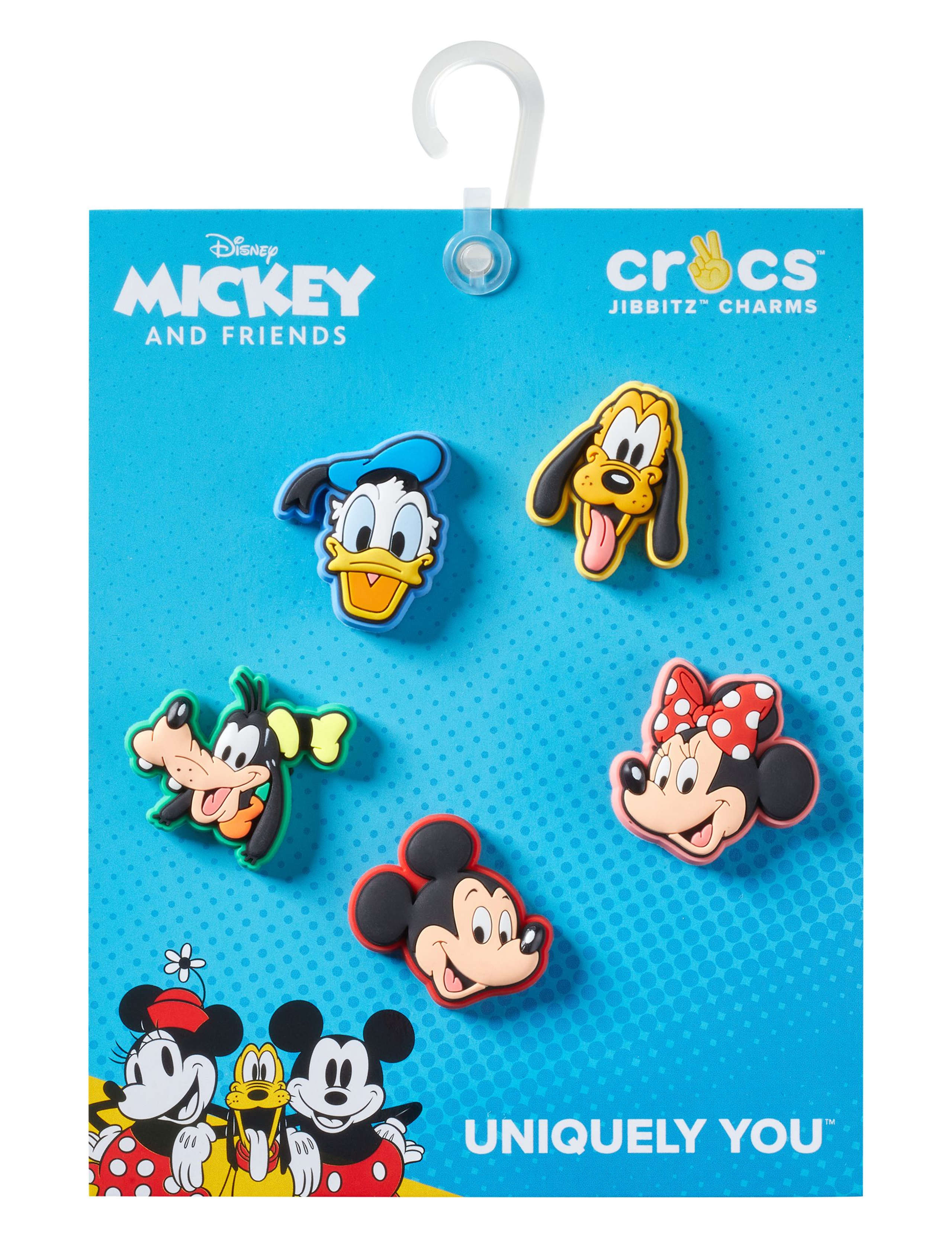 5pk Mickey & Friends Jibbitz Charms 3 of 3