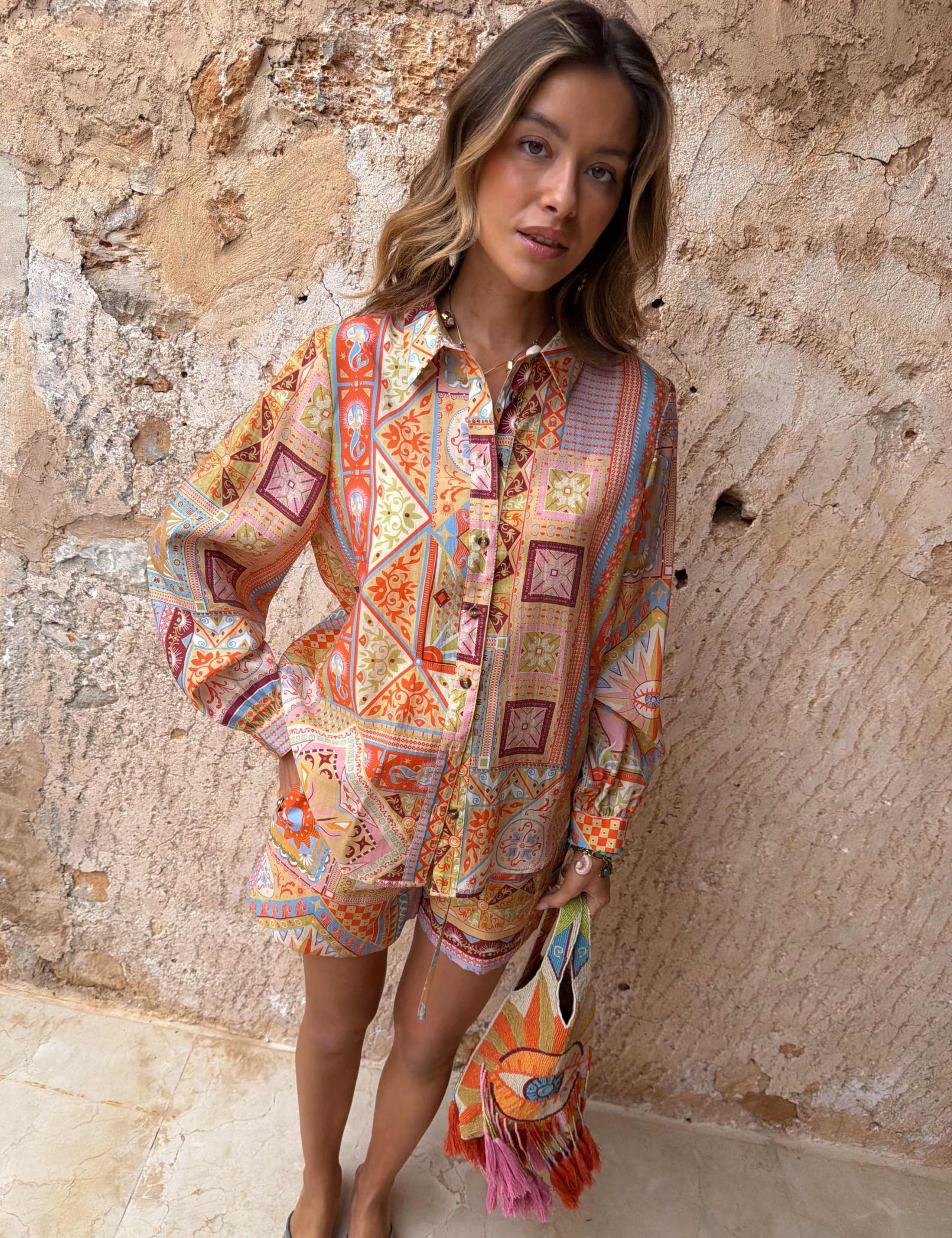 Ellie Shorts in Dolce Vita Print 3 of 3