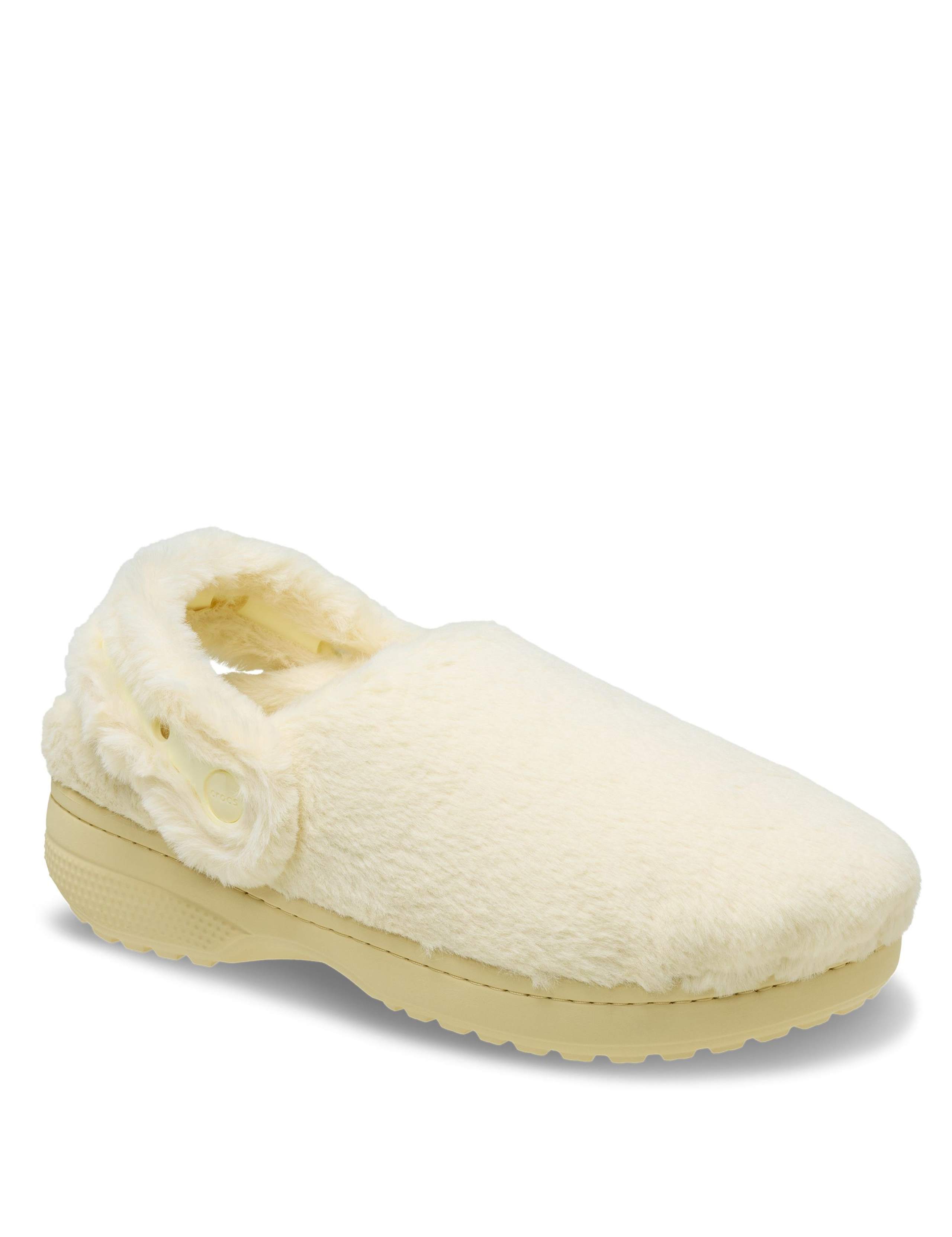 Classic Unfurgettable Faux Fur Flatform Clogs 2 of 7
