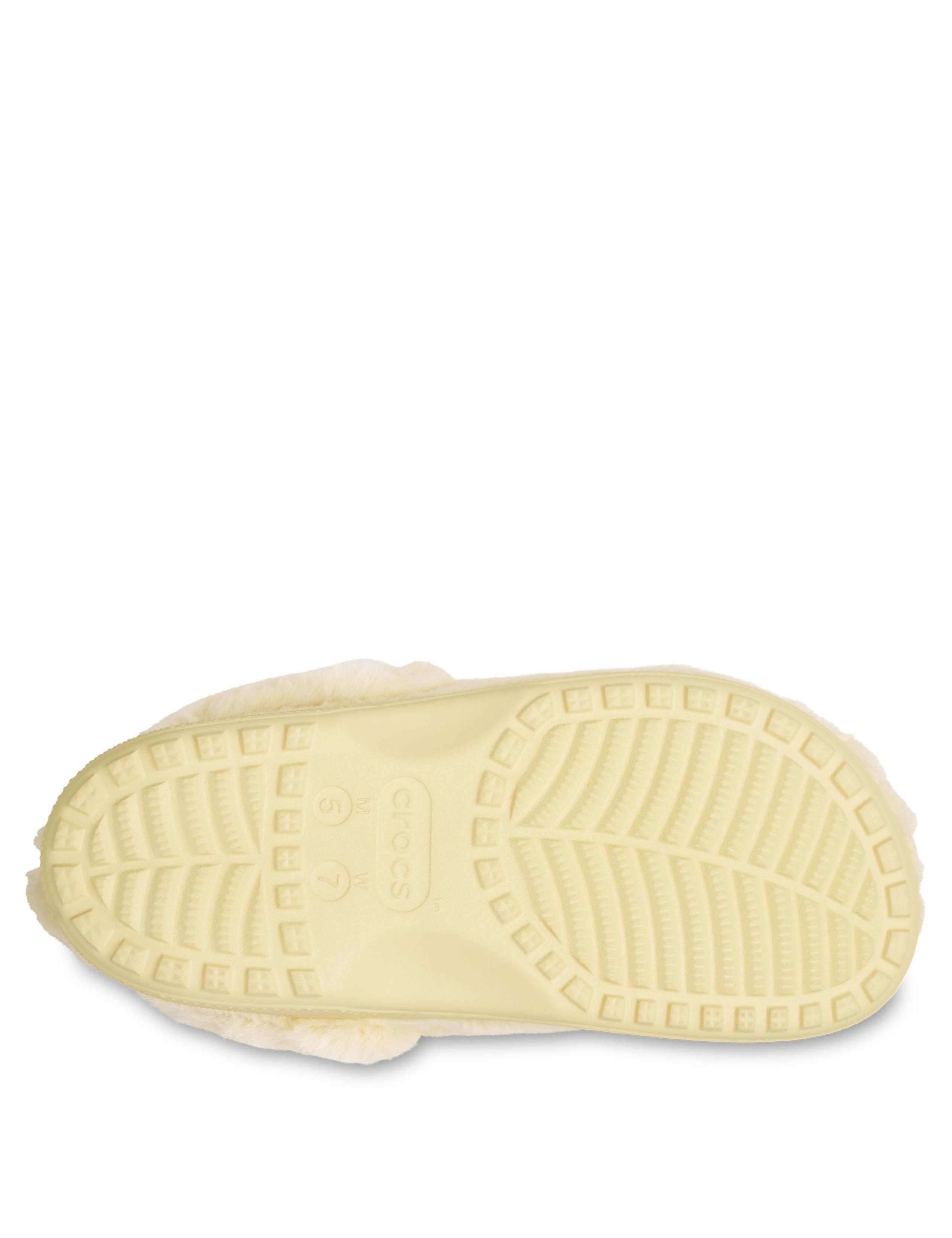 Classic Unfurgettable Faux Fur Flatform Clogs 7 of 7