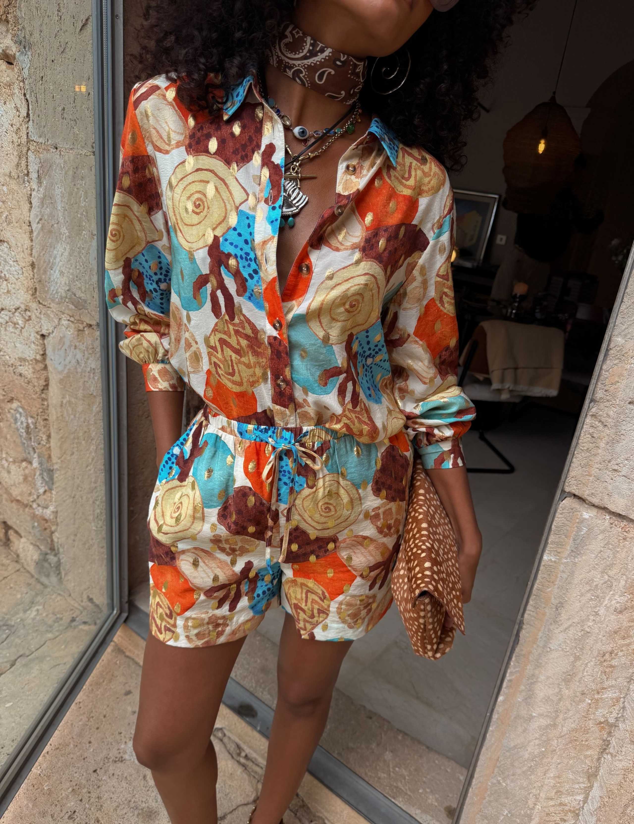 Printed Shorts 3 of 5
