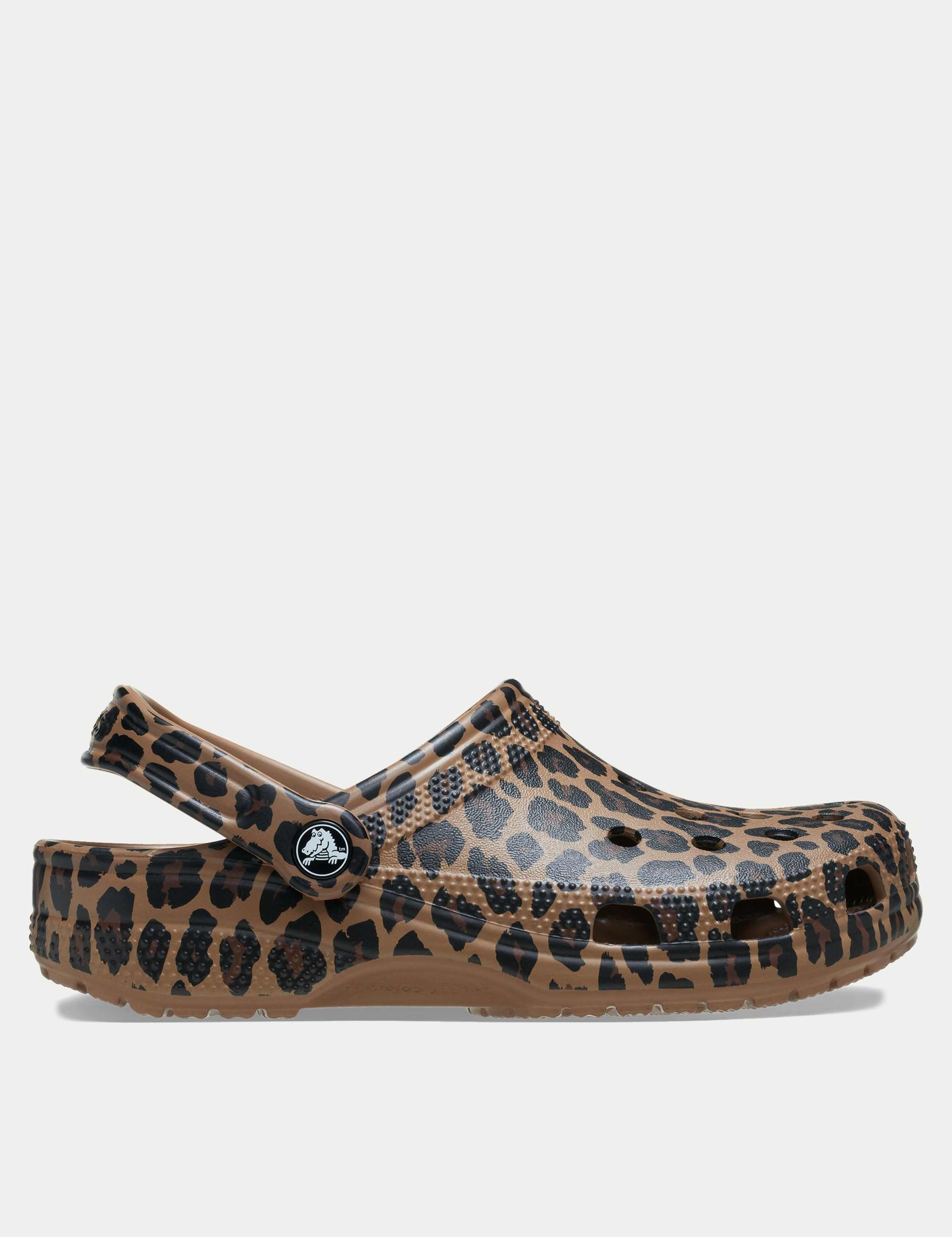 Classic Animal Print Clogs 1 of 8
