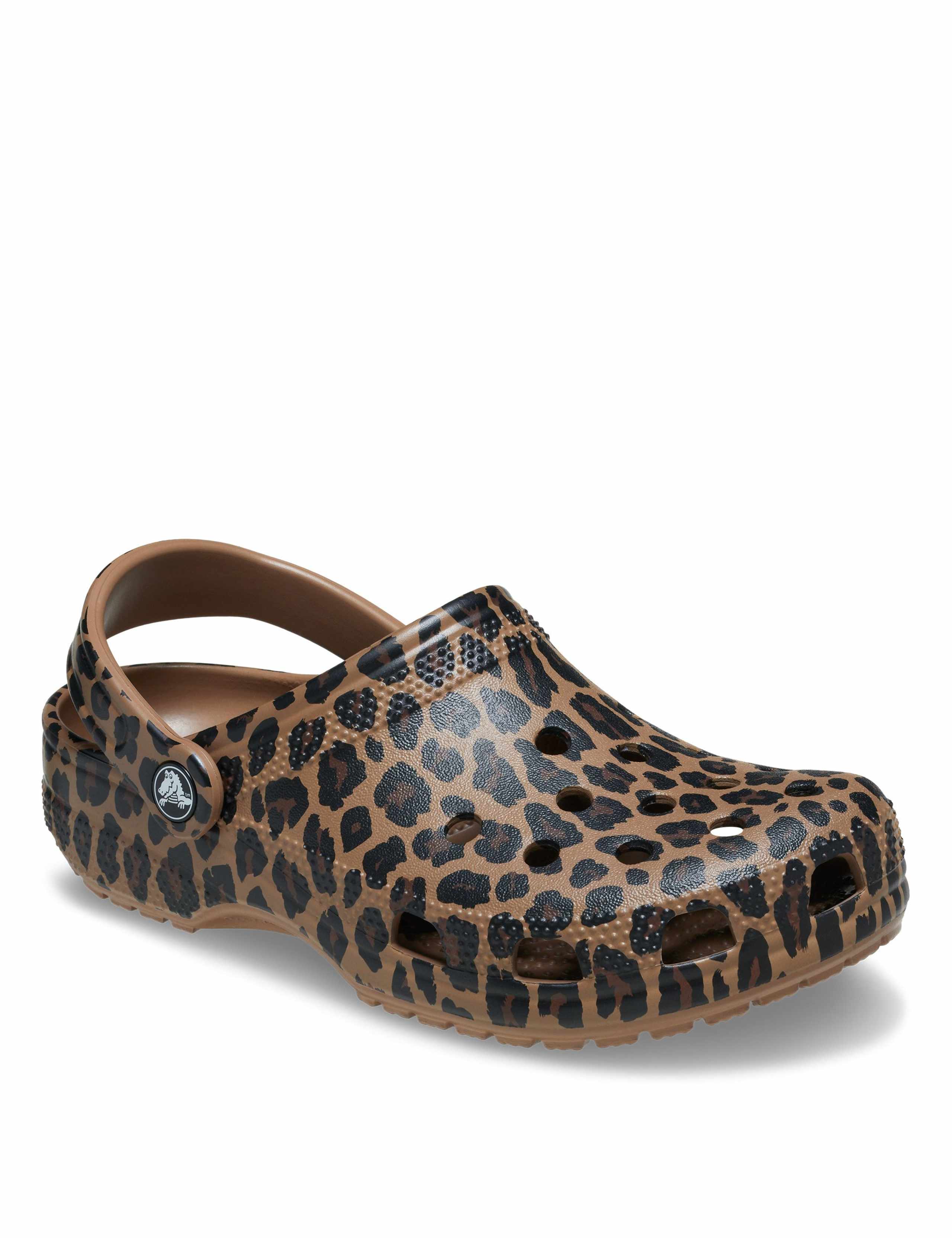 Classic Animal Print Clogs 2 of 8