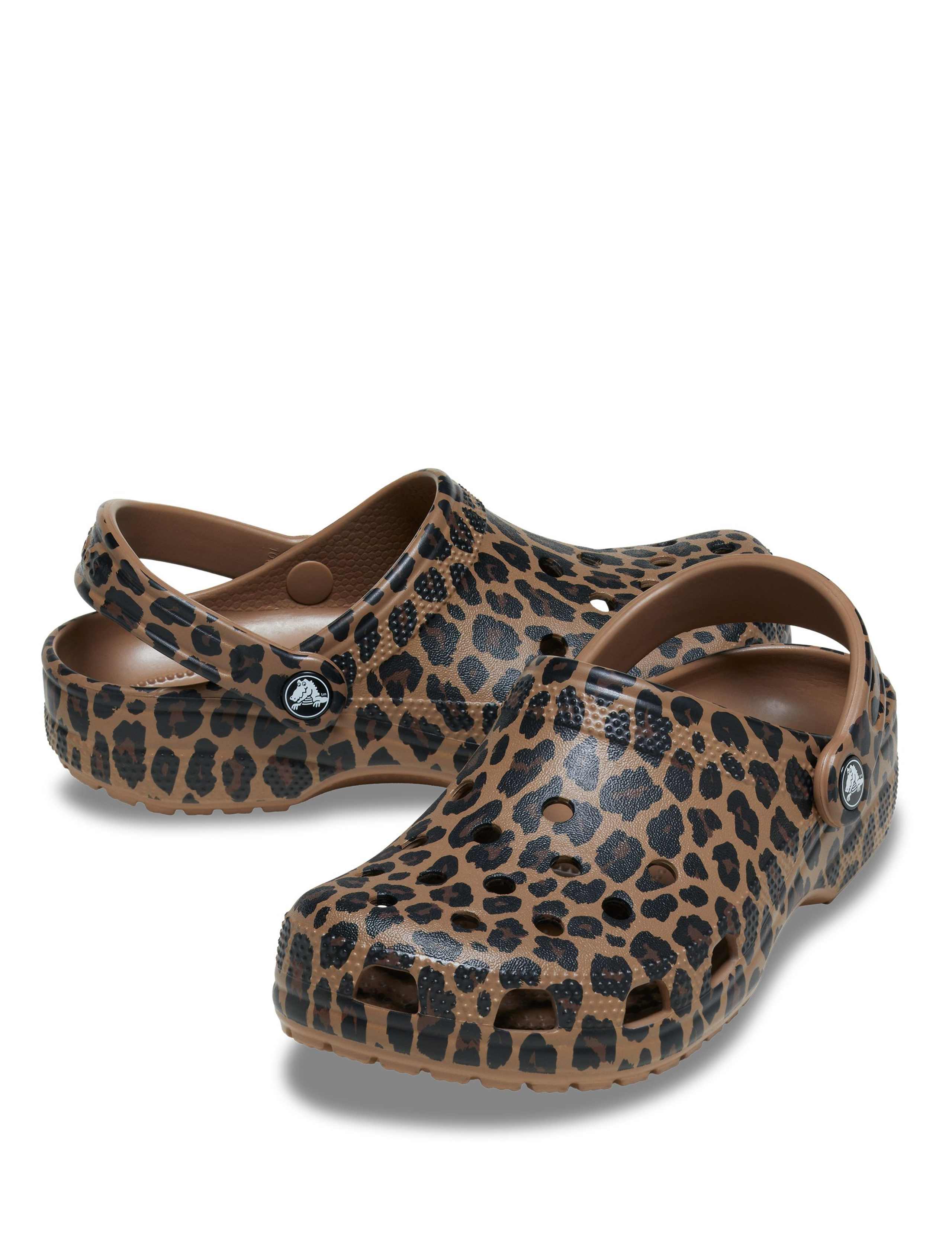 Classic Animal Print Clogs 3 of 8