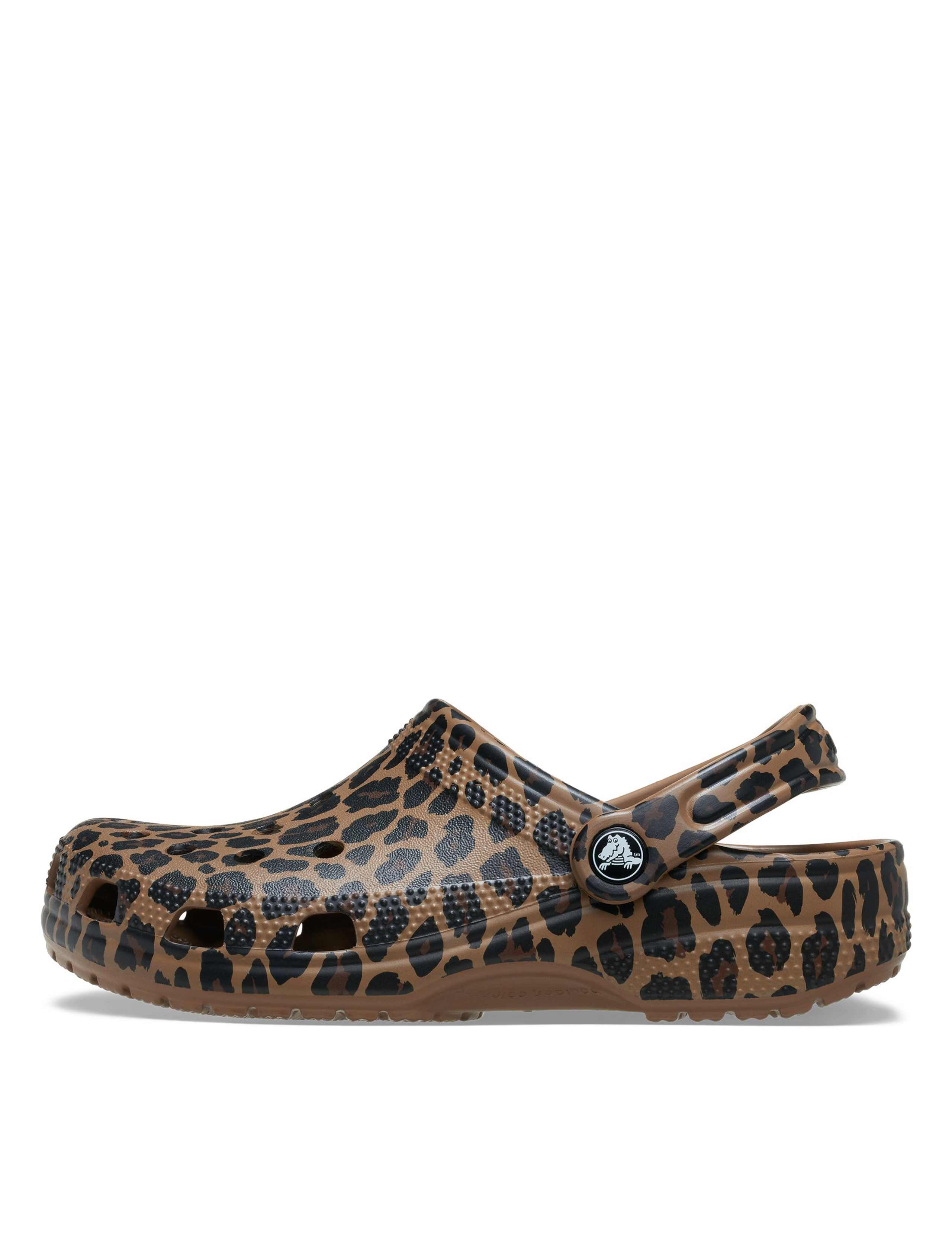 Classic Animal Print Clogs 4 of 8