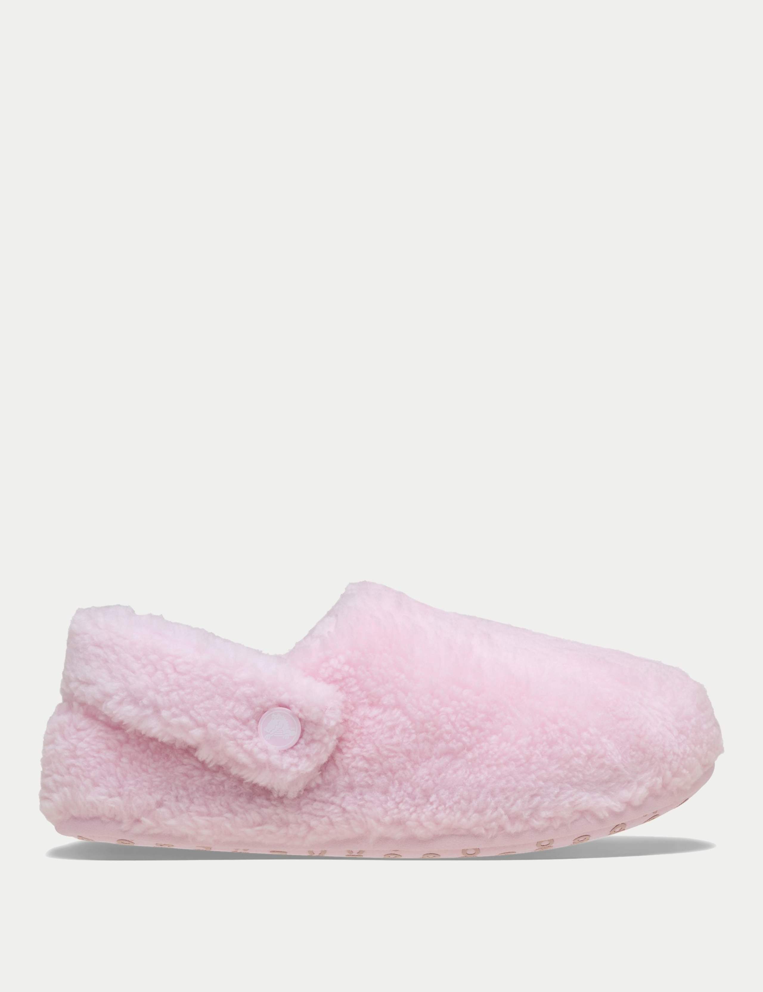 Classic Cozzzy Faux Fur Platform Mule Slippers 1 of 7