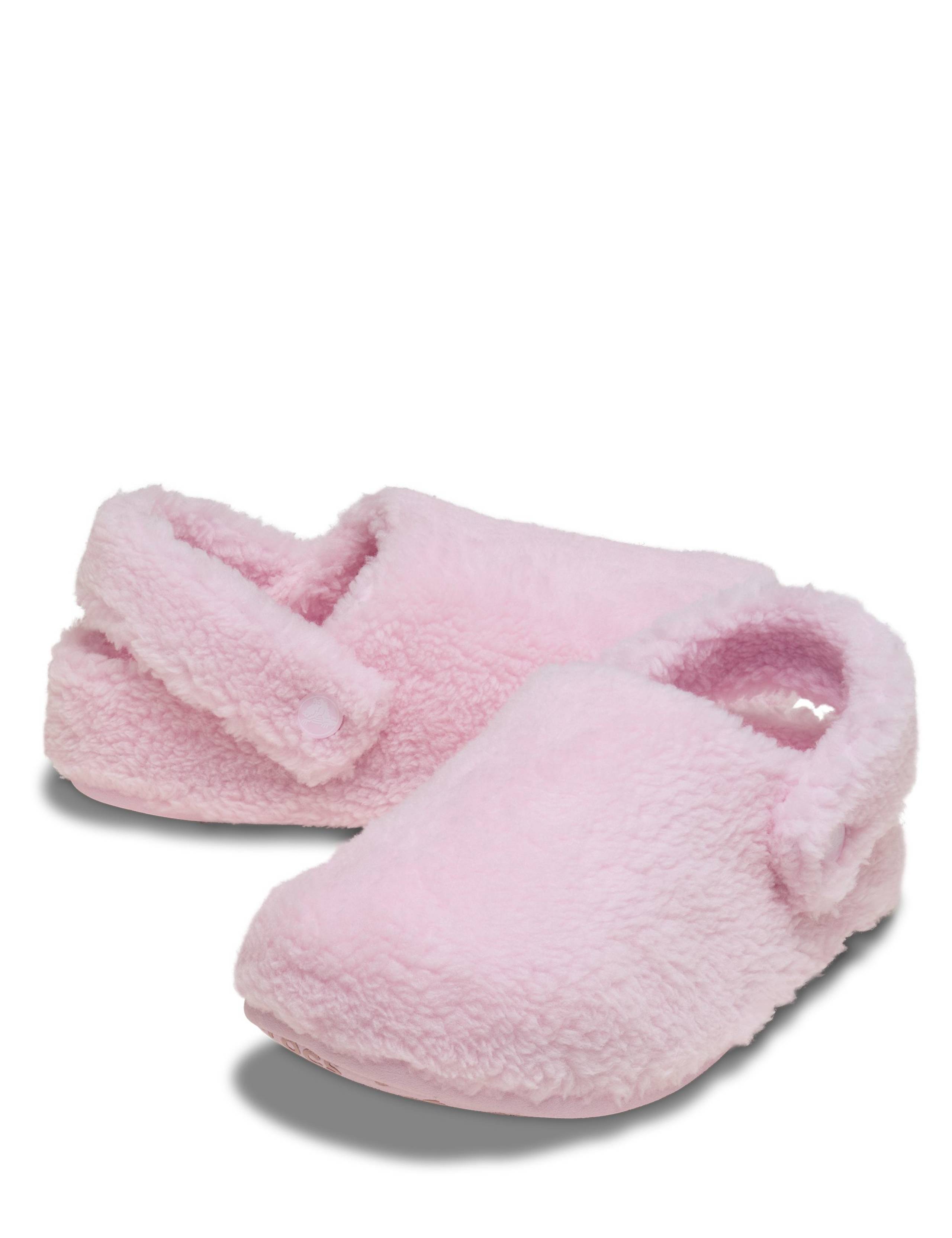 Classic Cozzzy Faux Fur Platform Mule Slippers 3 of 7