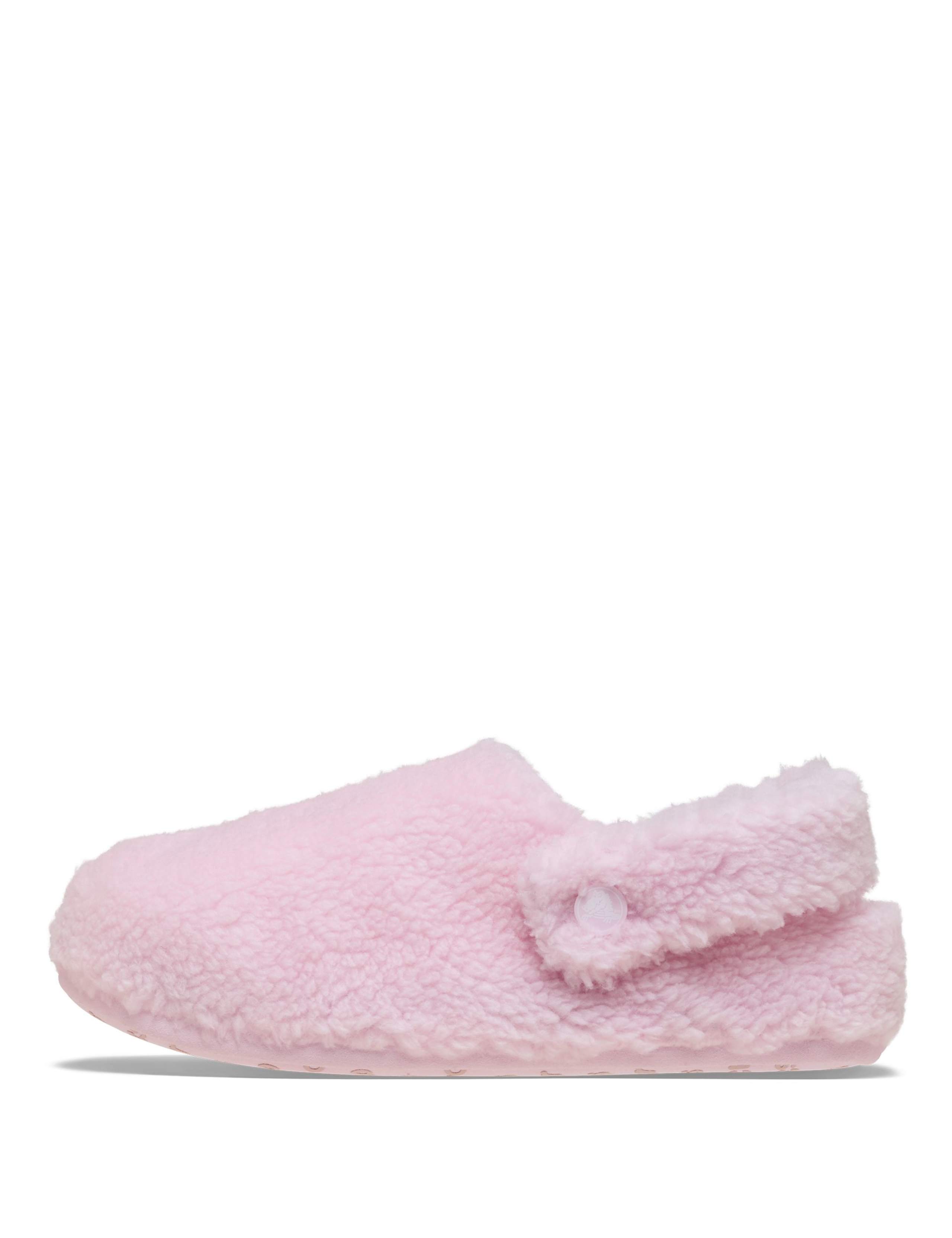 Classic Cozzzy Faux Fur Platform Mule Slippers 4 of 7