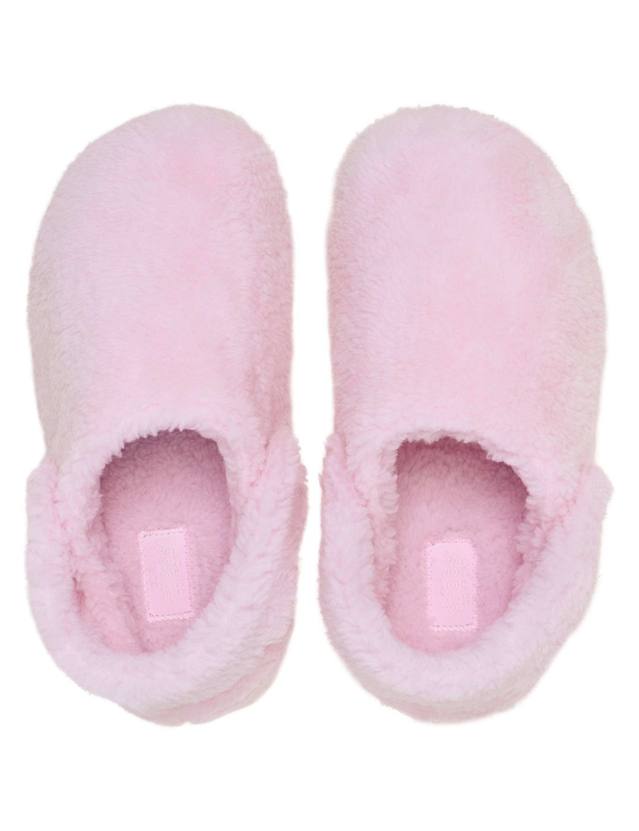 Classic Cozzzy Faux Fur Platform Mule Slippers 5 of 7