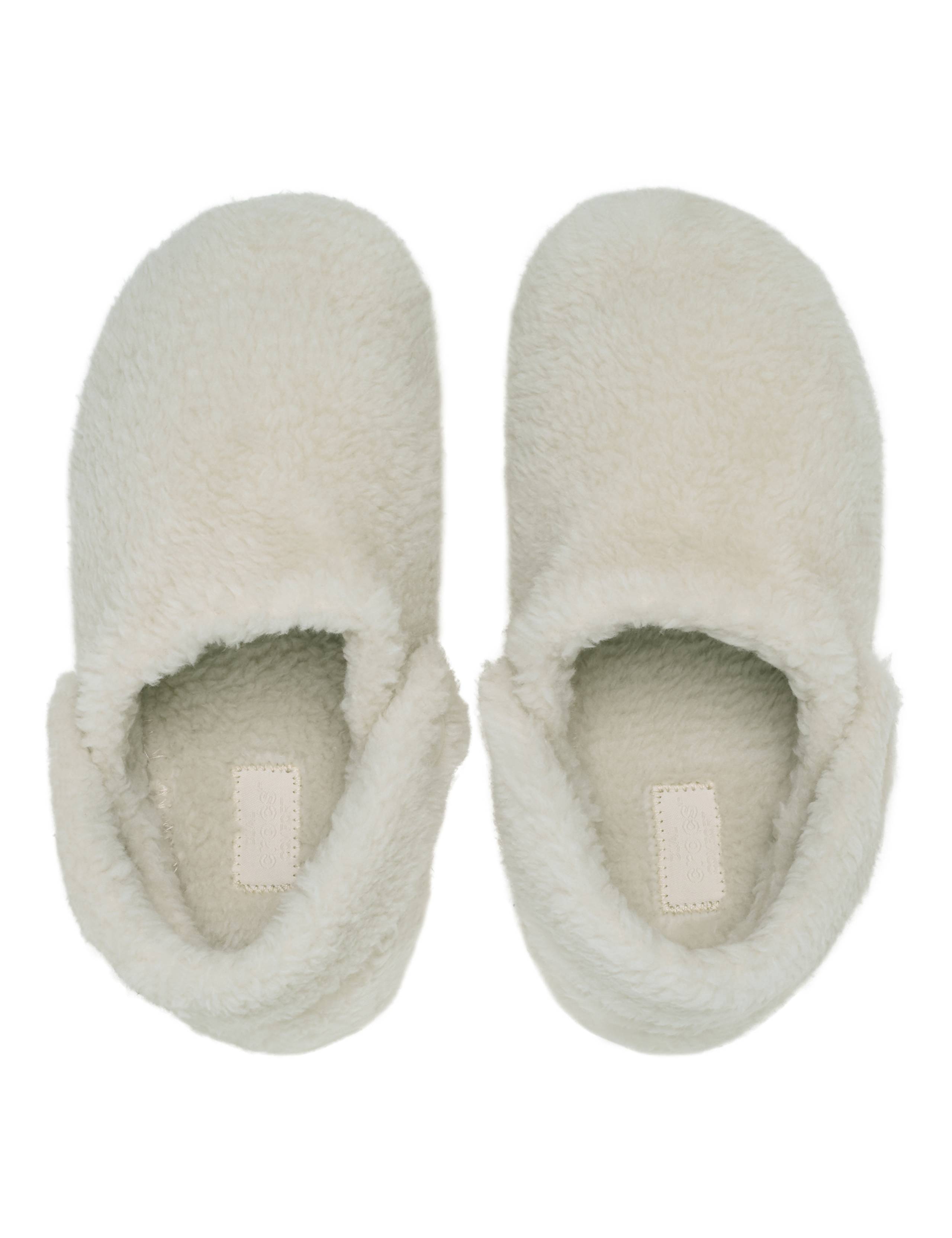 Classic Cozzzy Faux Fur Platform Mule Slippers 2 of 6