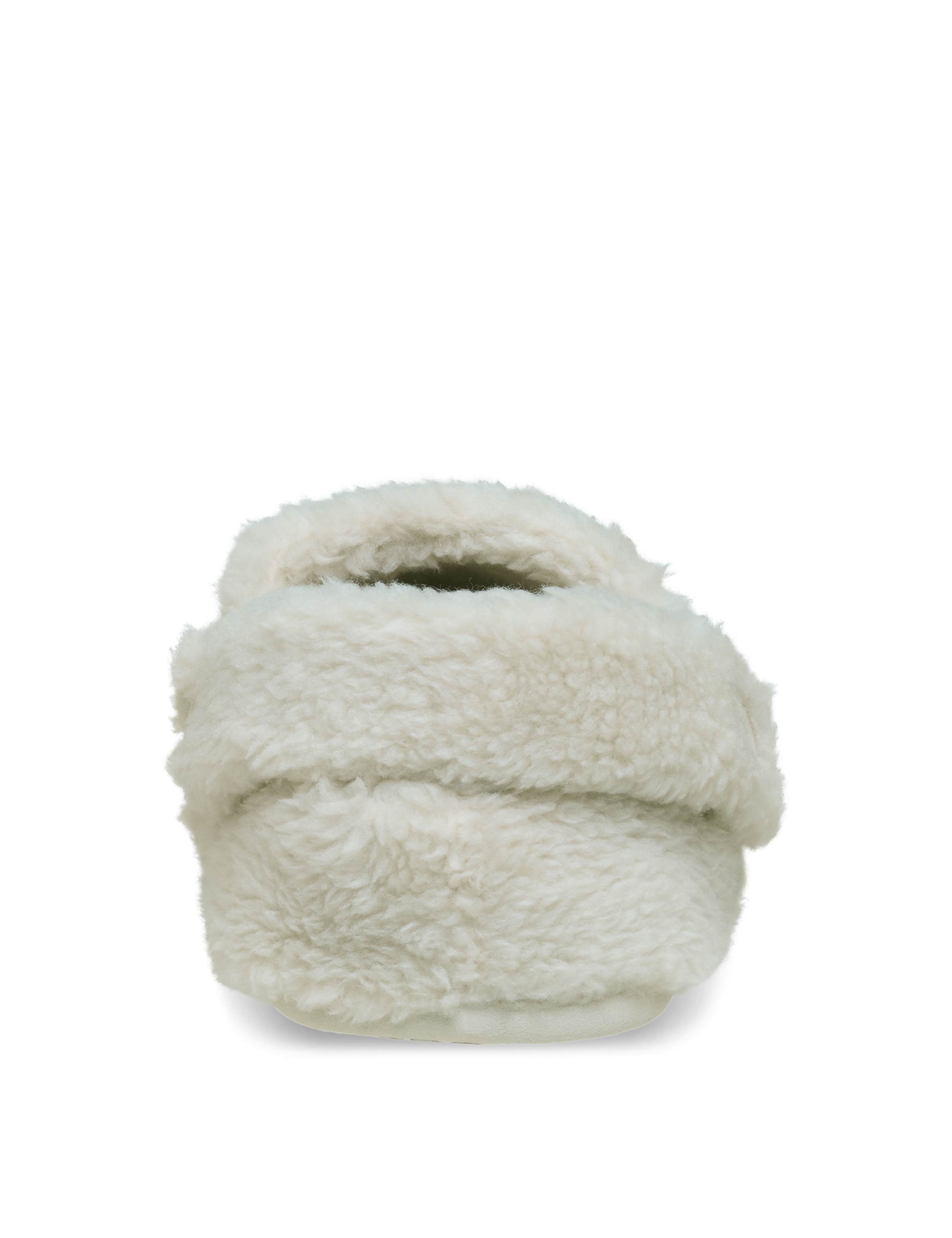 Classic Cozzzy Faux Fur Platform Mule Slippers 5 of 6