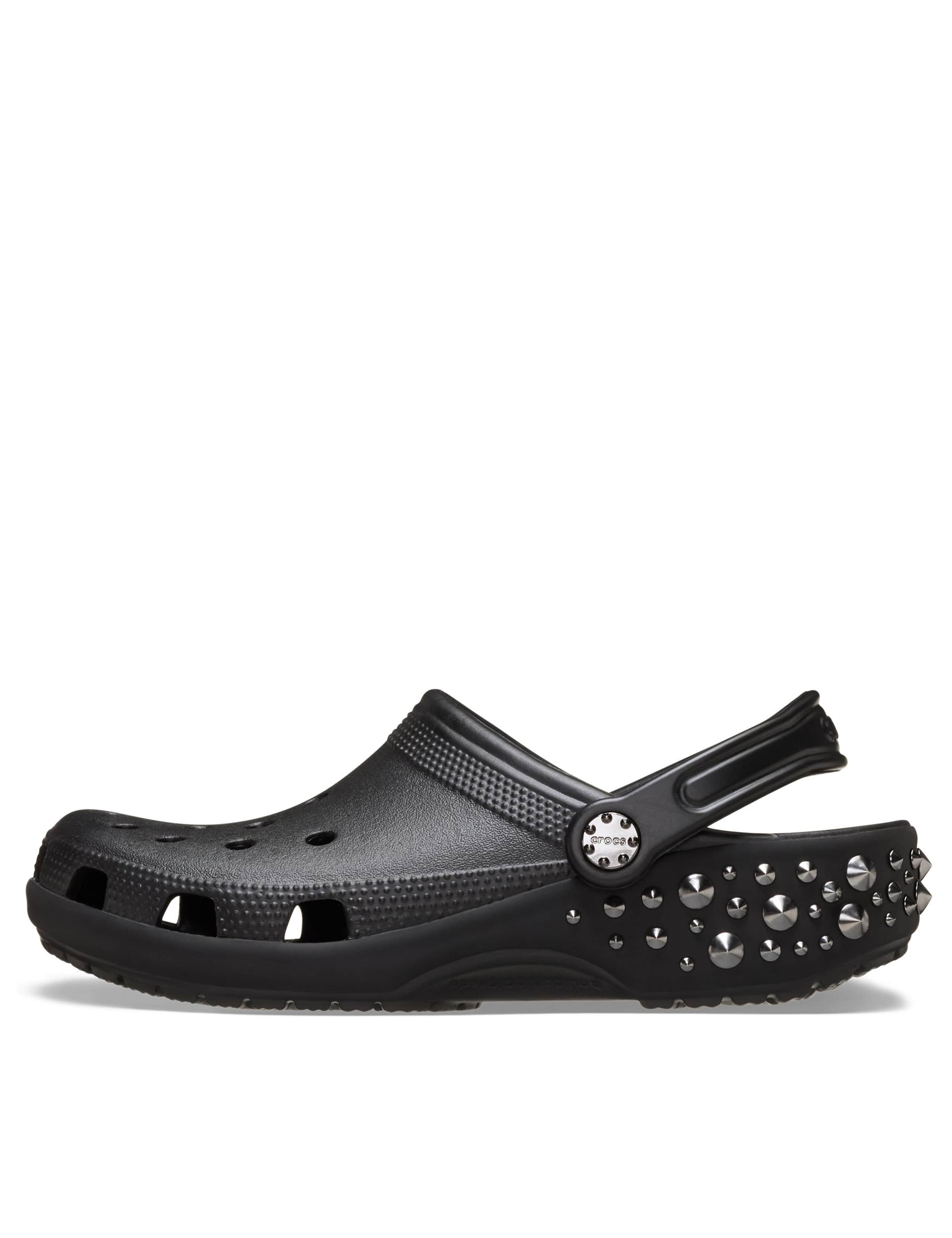 Classic Studded Flatform Clogs 4 of 8