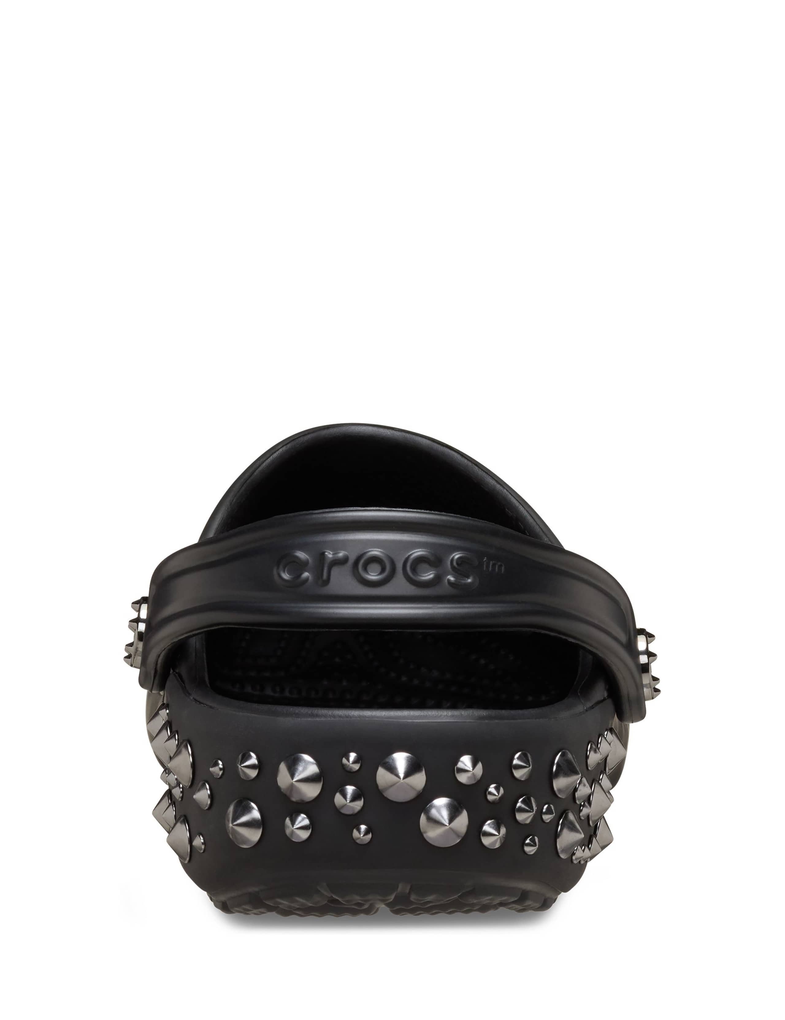 Classic Studded Flatform Clogs 5 of 8