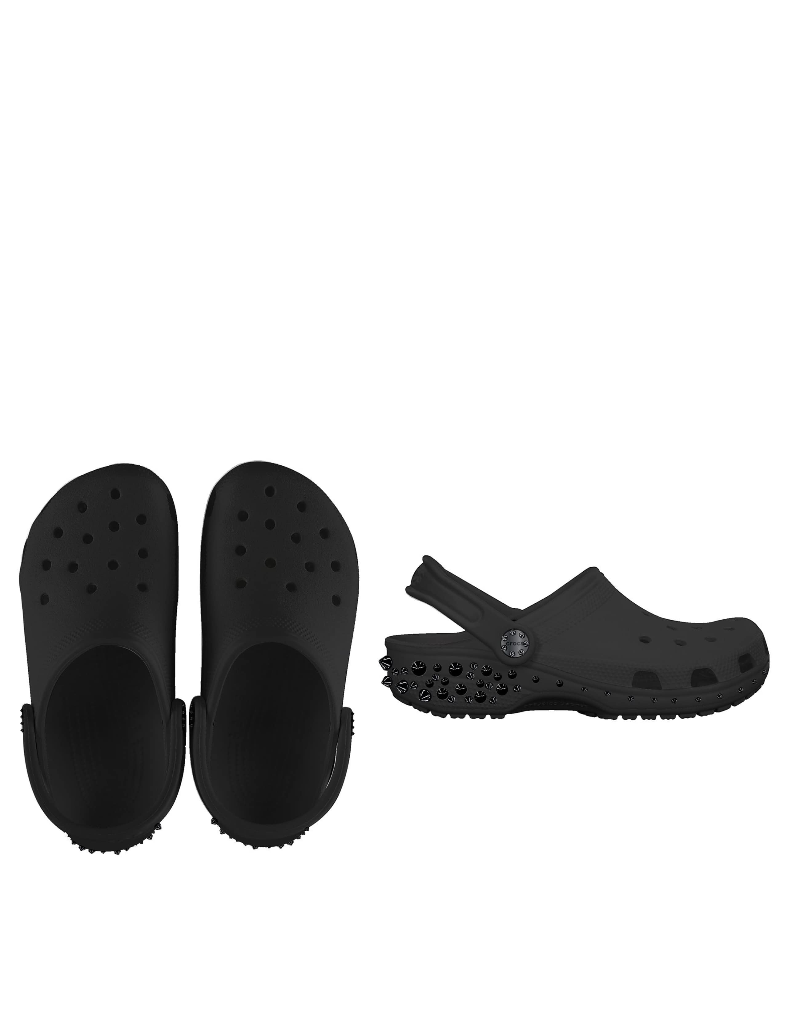 Classic Studded Flatform Clogs 6 of 8