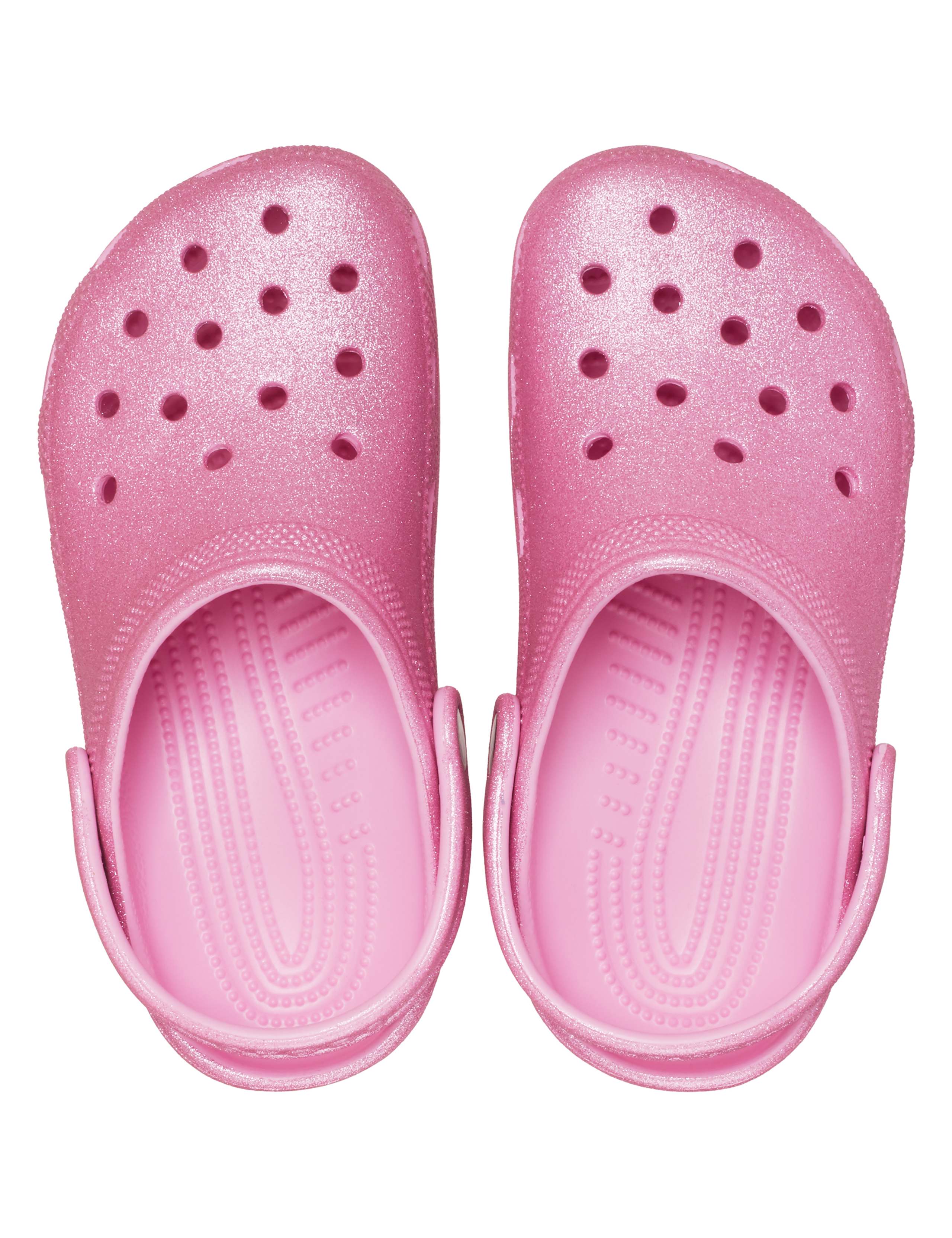 Kids' Classic Glitter Clogs (11 Small - 3 Large) 2 of 6