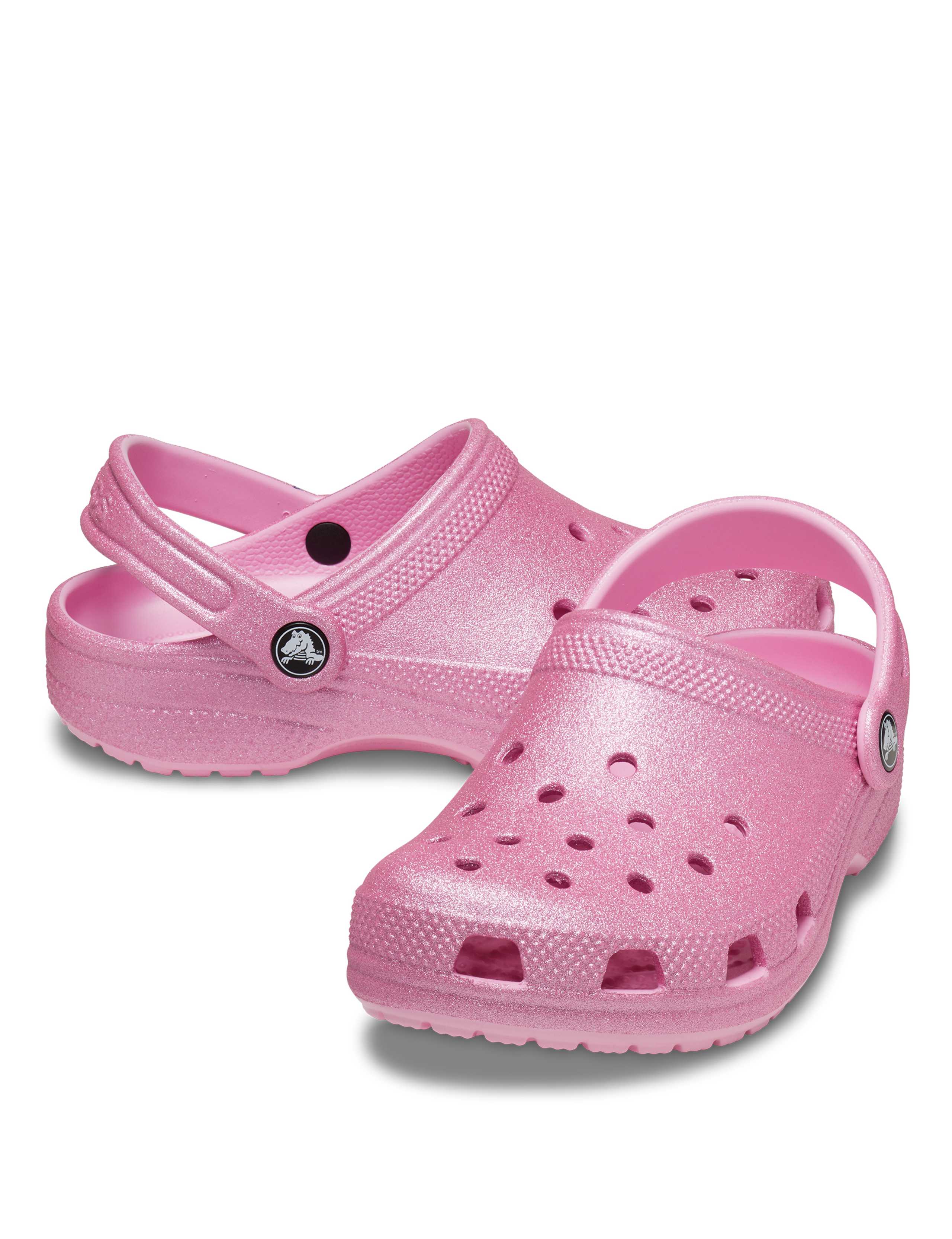 Kids' Classic Glitter Clogs (11 Small - 3 Large) 3 of 6