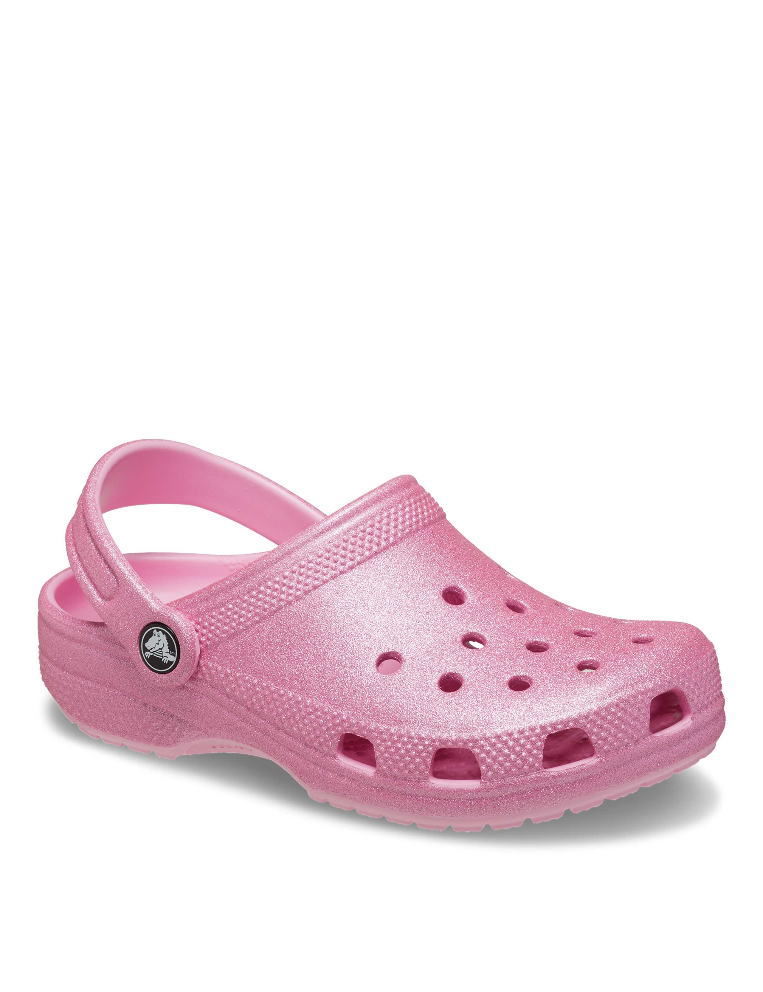 Kids' Classic Glitter Clogs (11 Small - 3 Large) 4 of 6