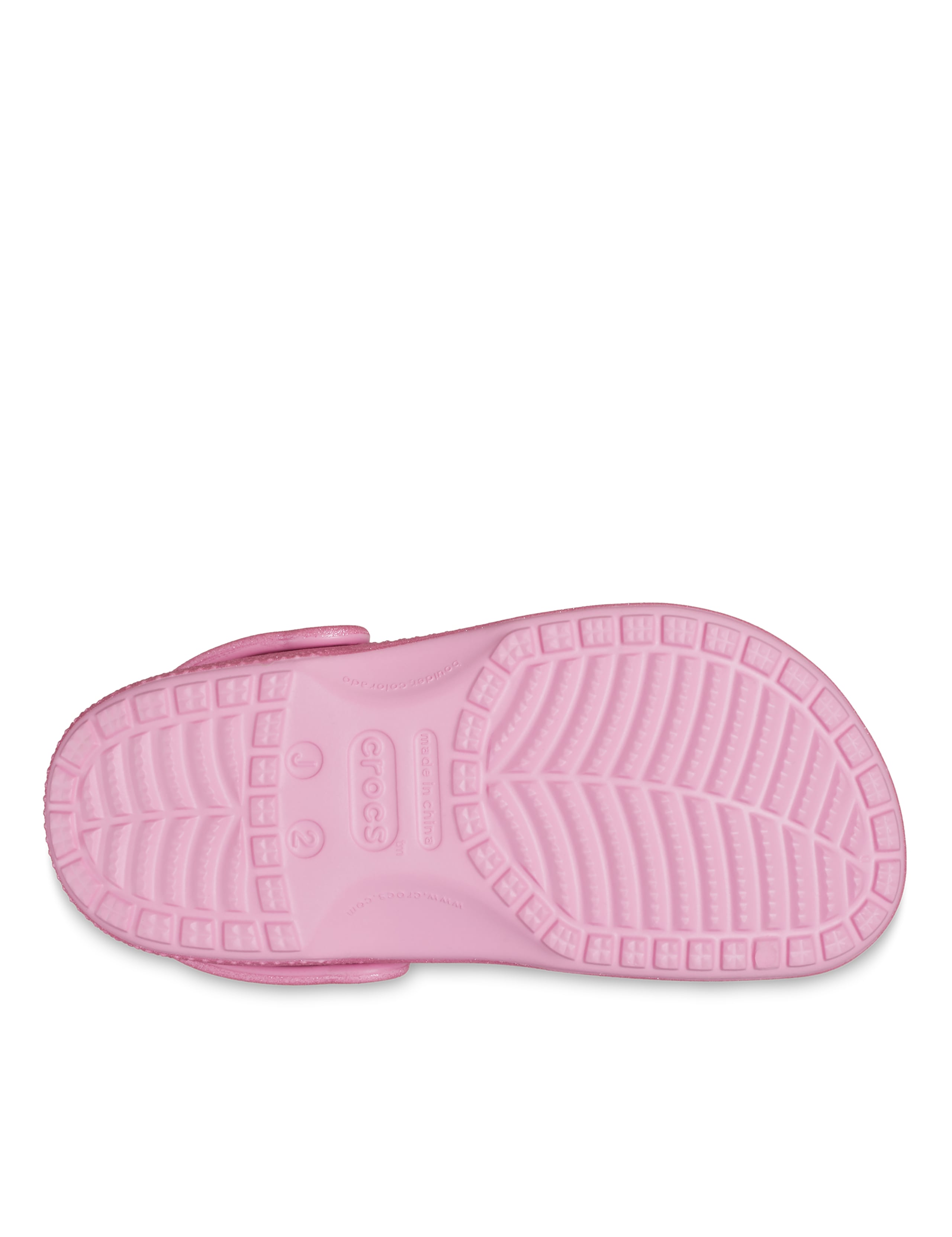 Kids' Classic Glitter Clogs (11 Small - 3 Large) 6 of 6