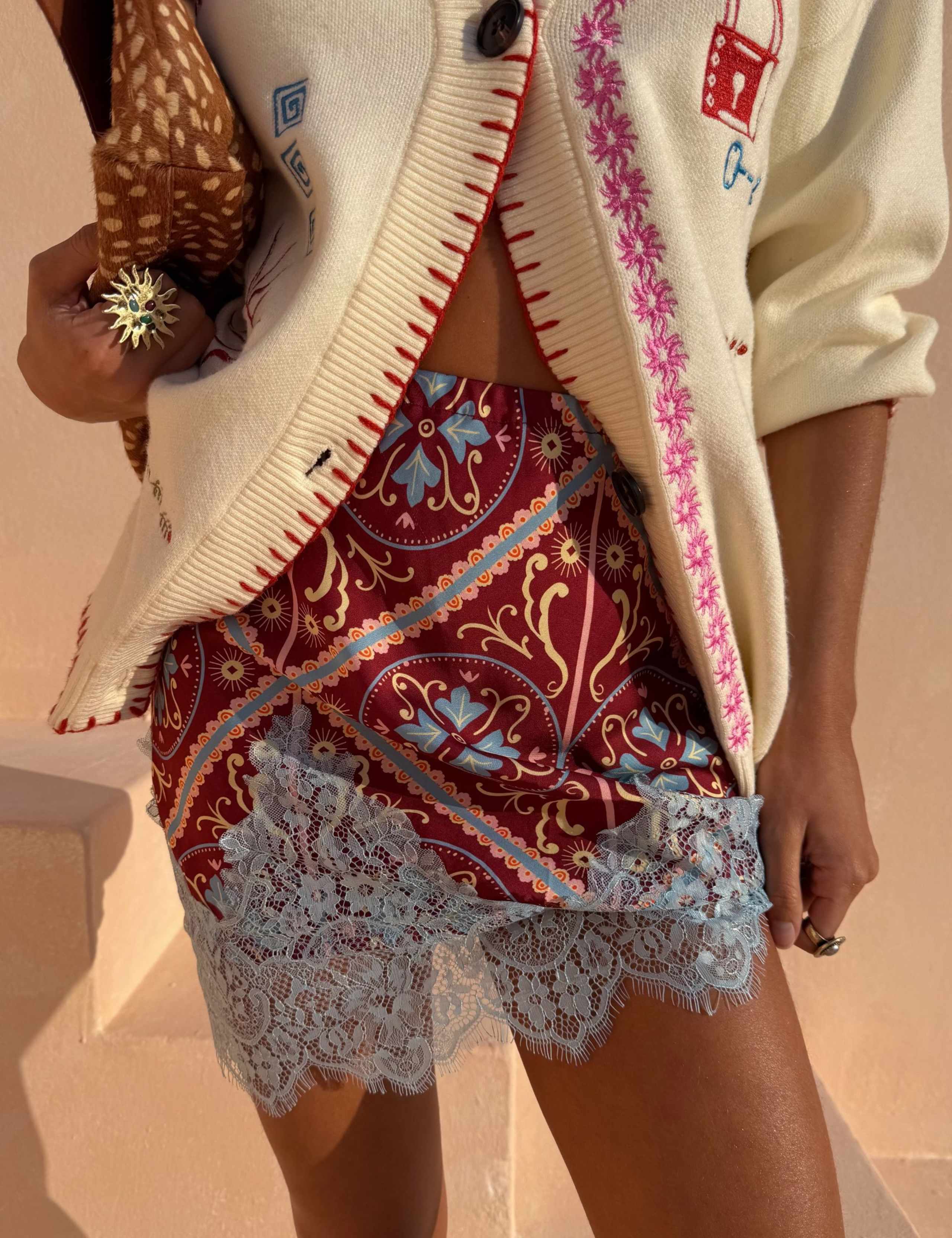 Tile Mini Maeva Skirt 3 of 4