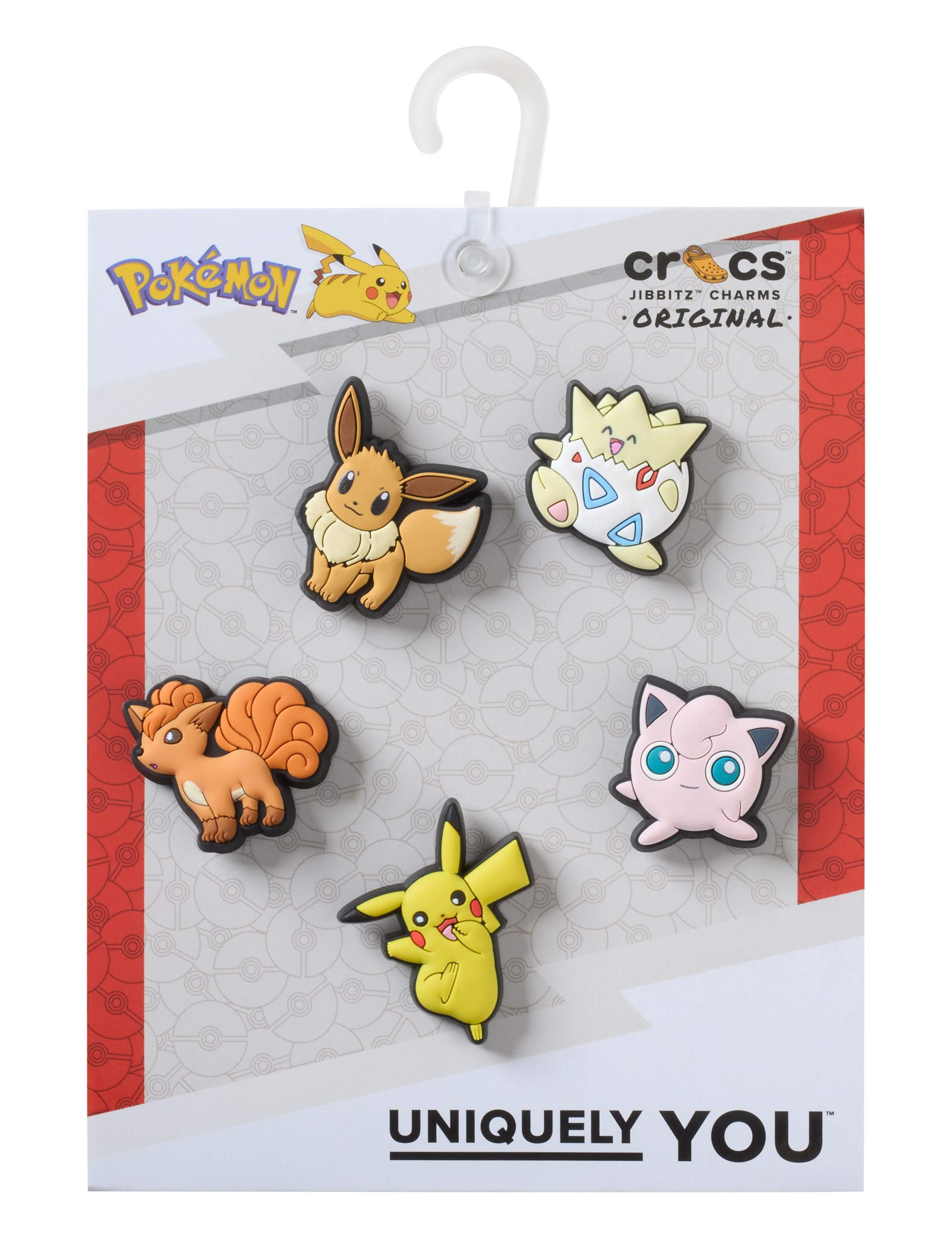 5pk Pokemon™ Jibbitz™ Charms 2 of 3