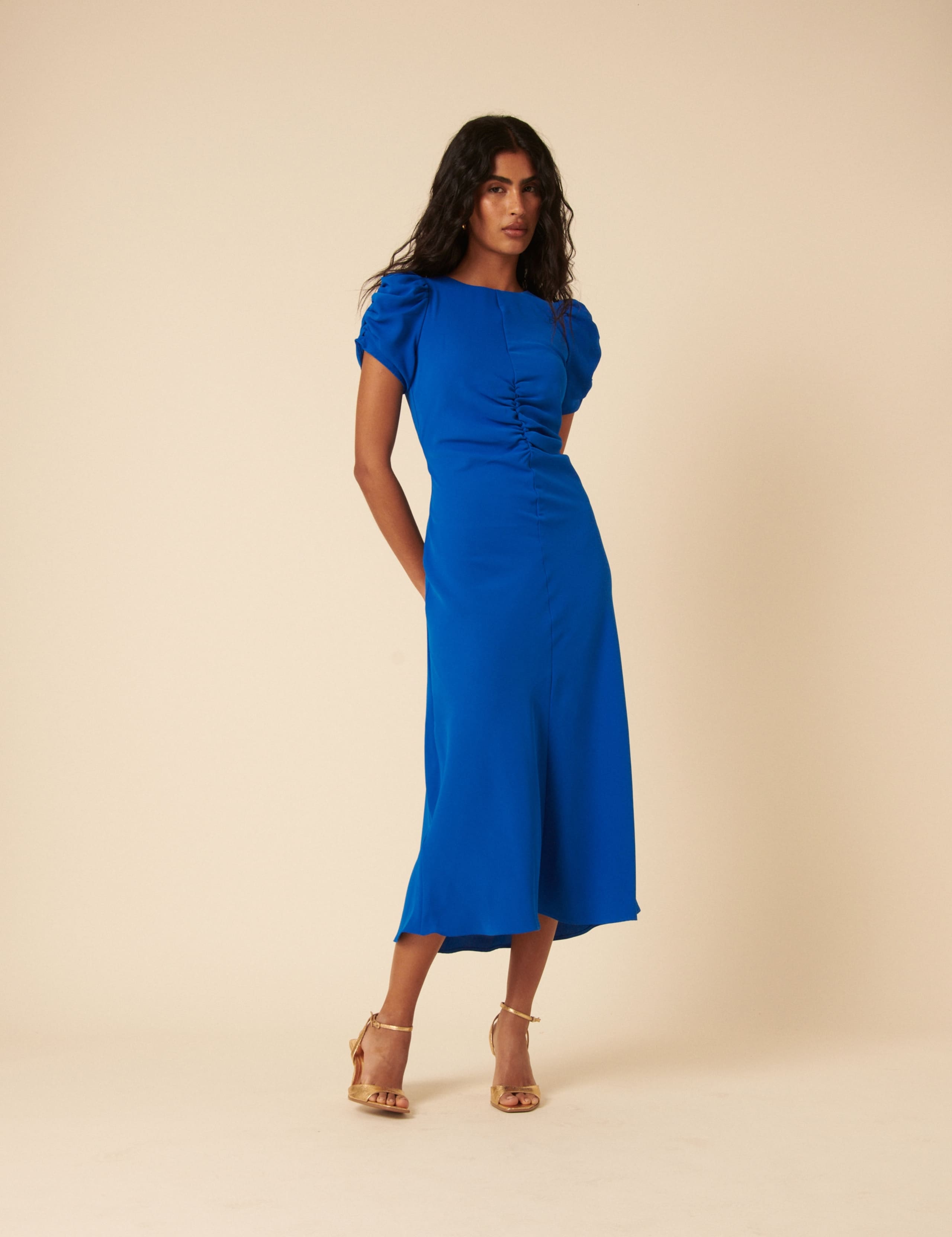 Midaxi Tailored Dress 2 of 5