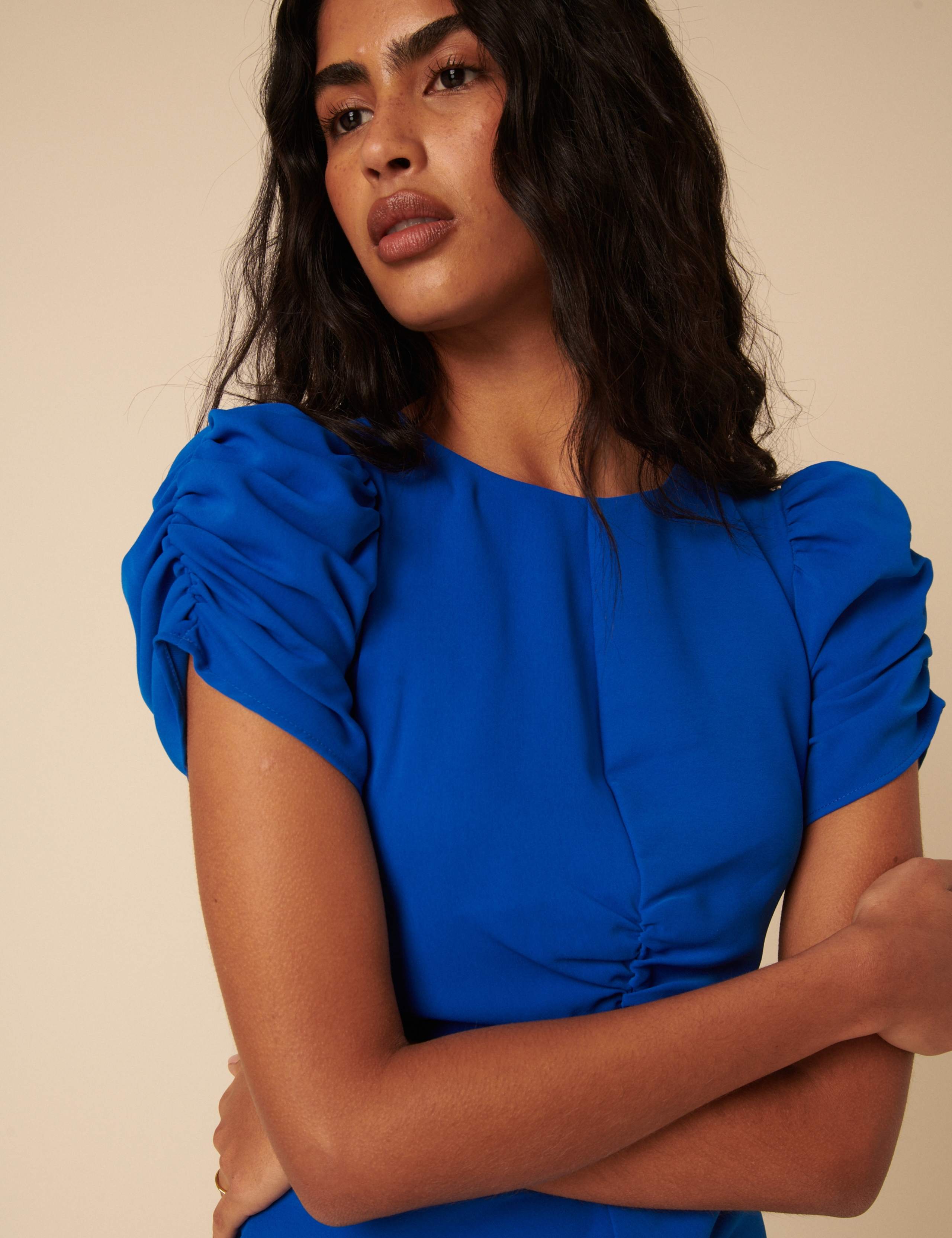 Midaxi Tailored Dress 3 of 5