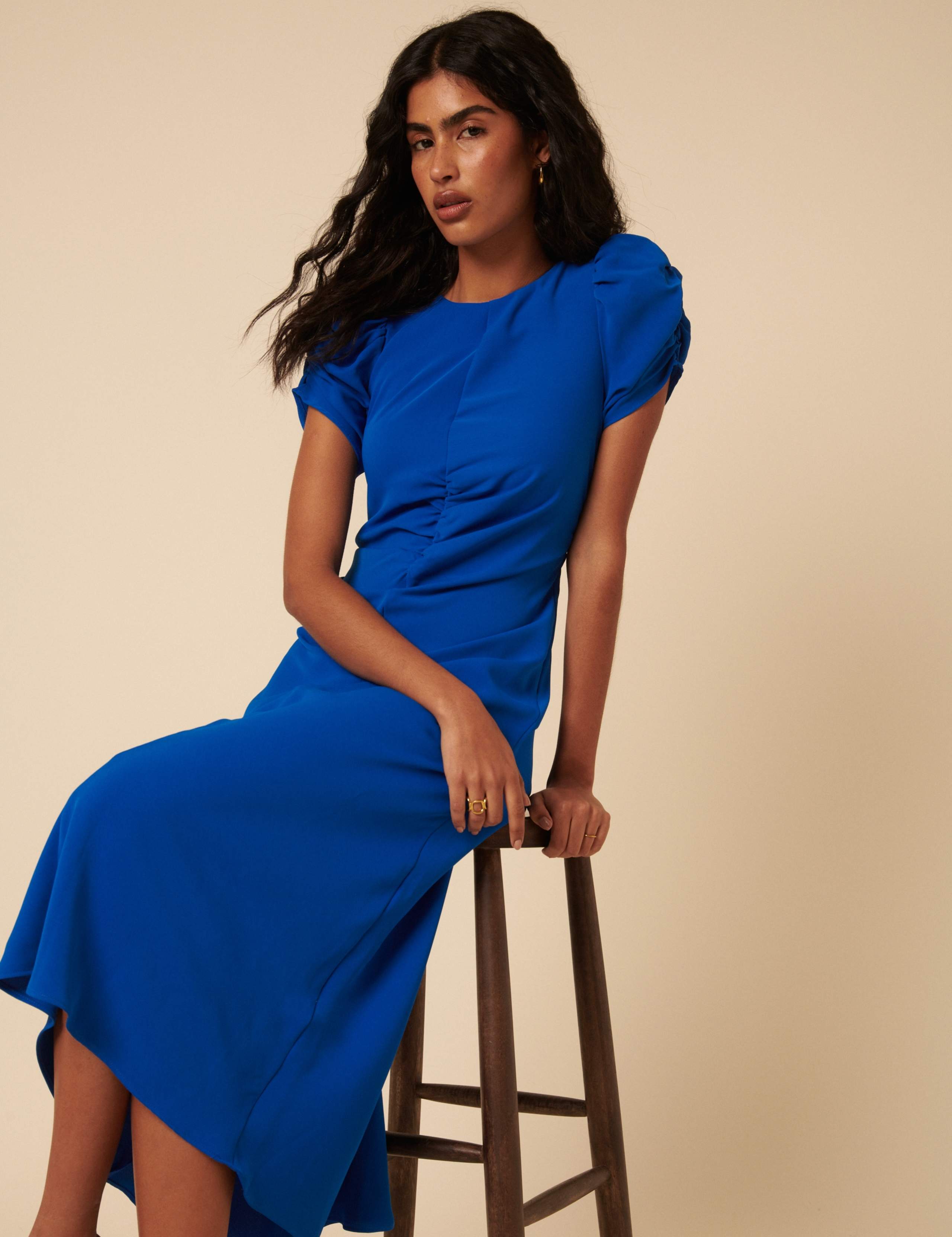 Midaxi Tailored Dress 4 of 5