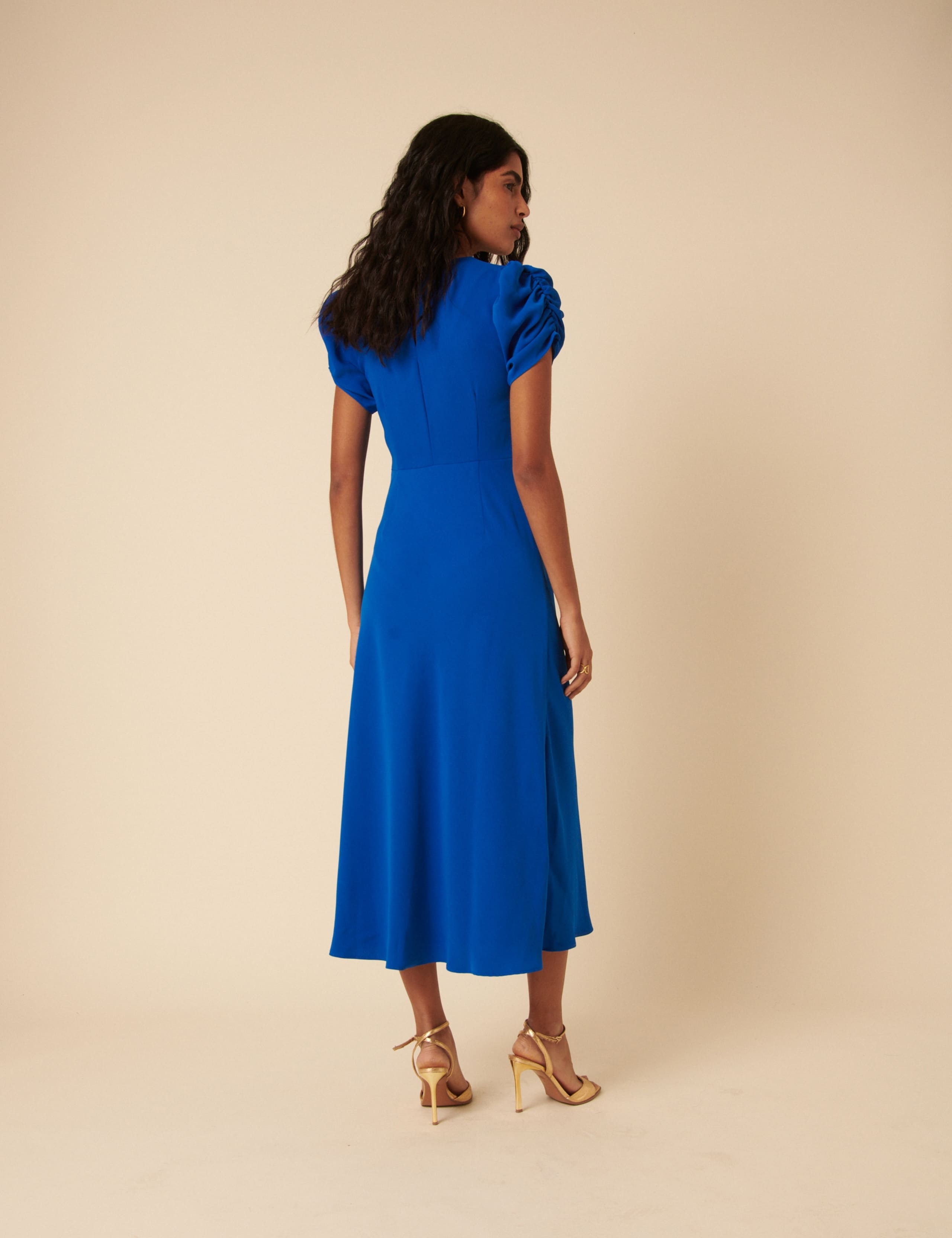 Midaxi Tailored Dress 5 of 5