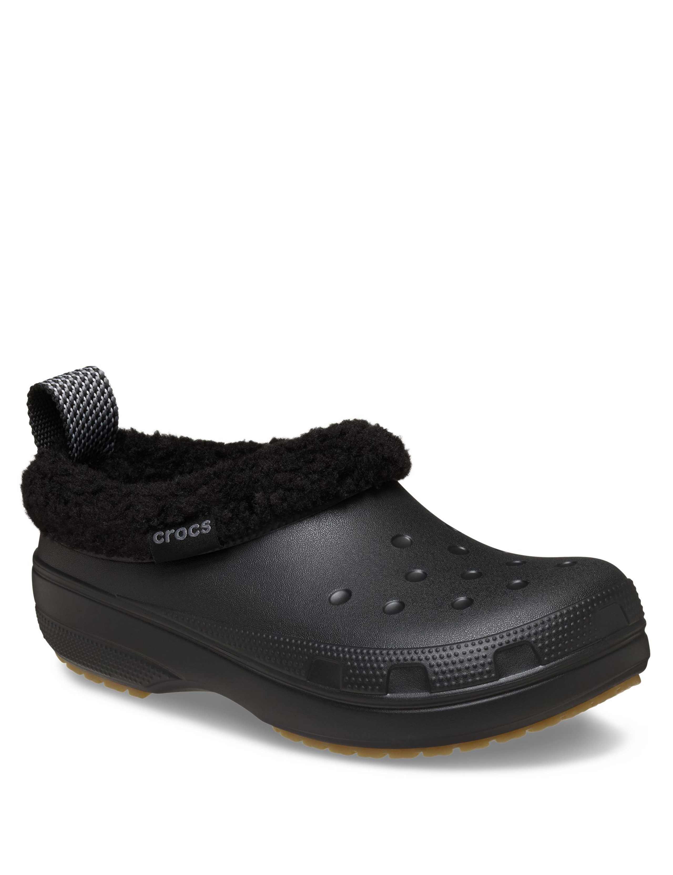 Faux Fur Lined Flatform Boots 2 of 7