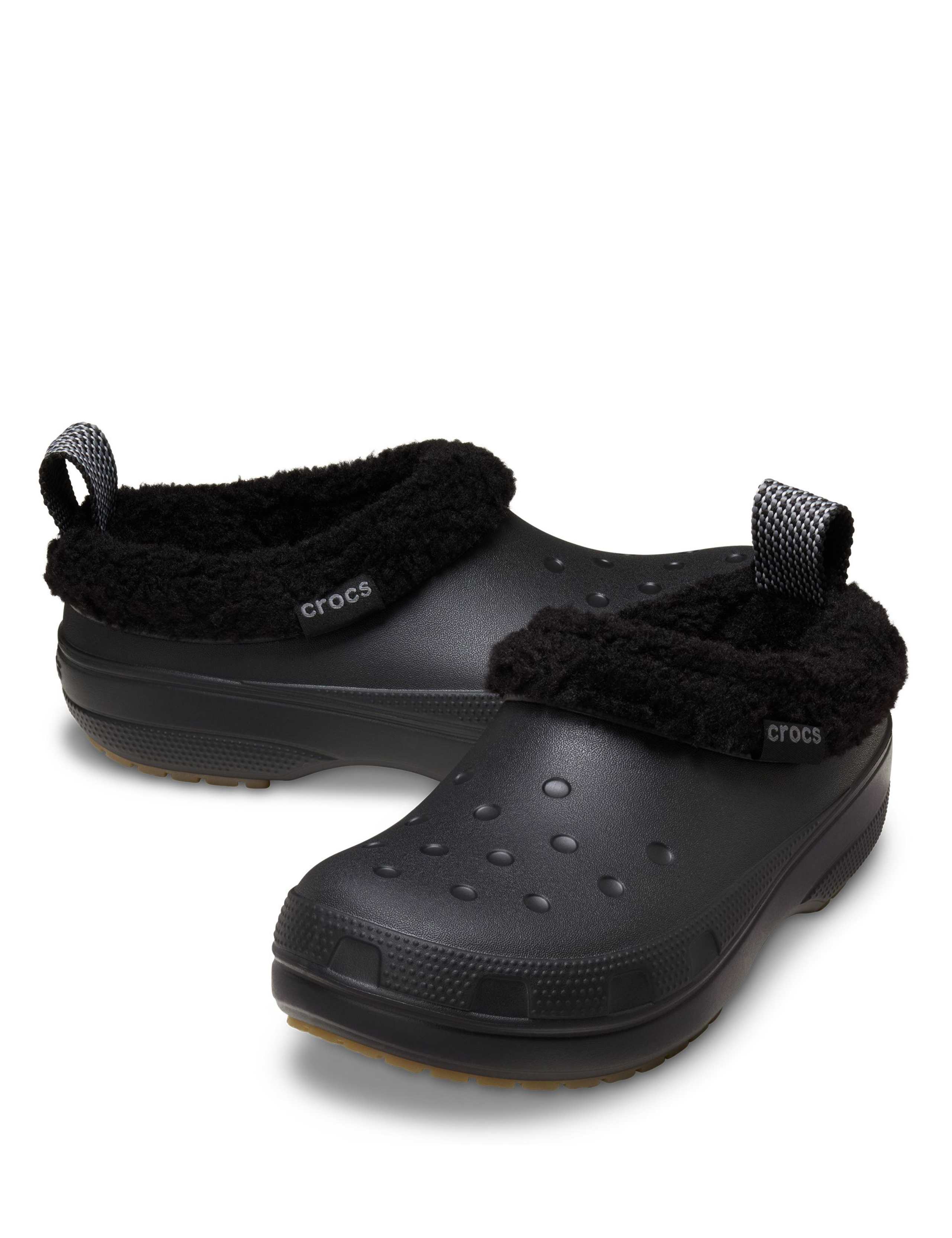 Faux Fur Lined Flatform Boots 3 of 7