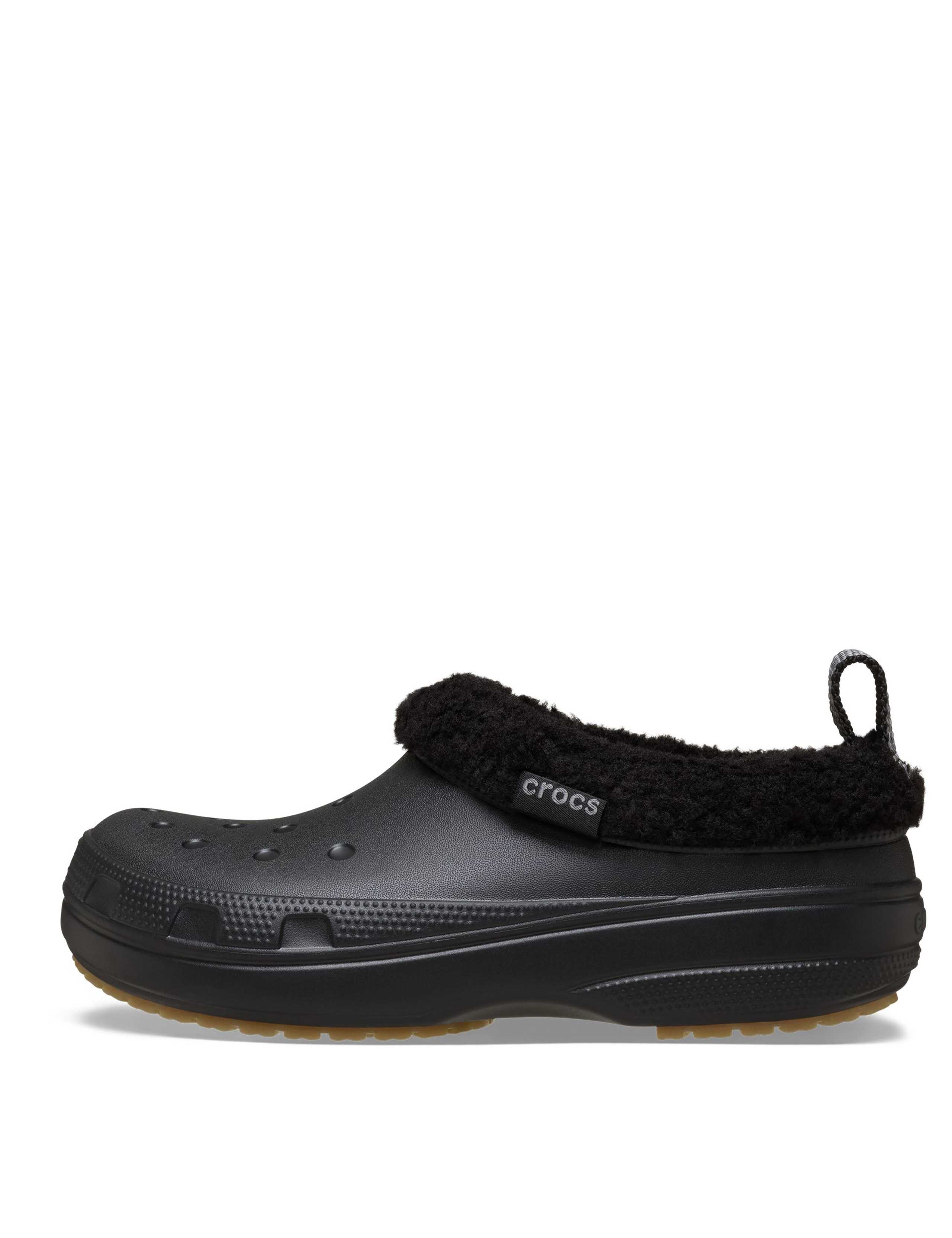 Faux Fur Lined Flatform Boots 4 of 7