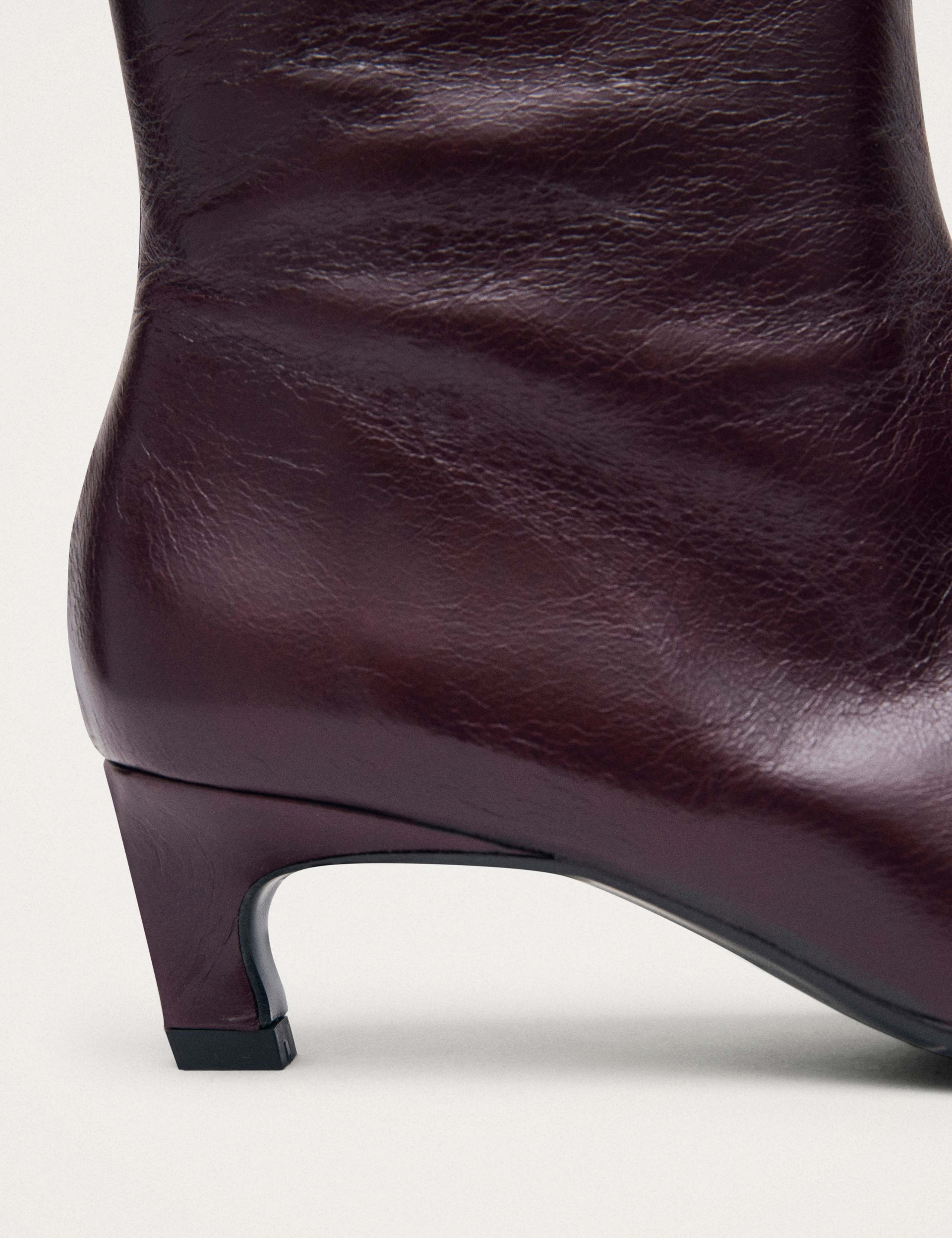Ambar Rift Leather Pointed Ankle Boots 5 of 5