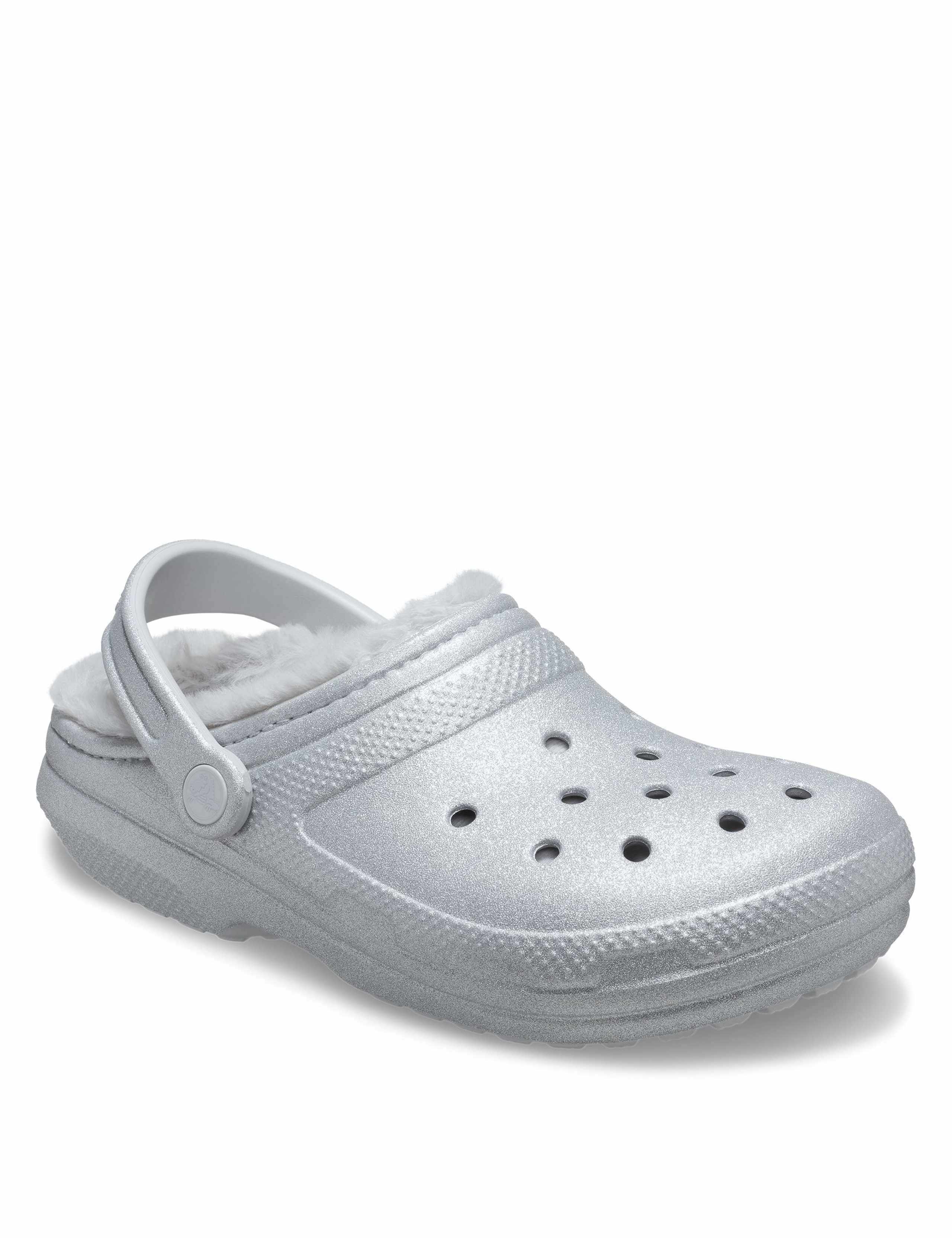 Flatform Faux Fur Lined Clogs 2 of 7